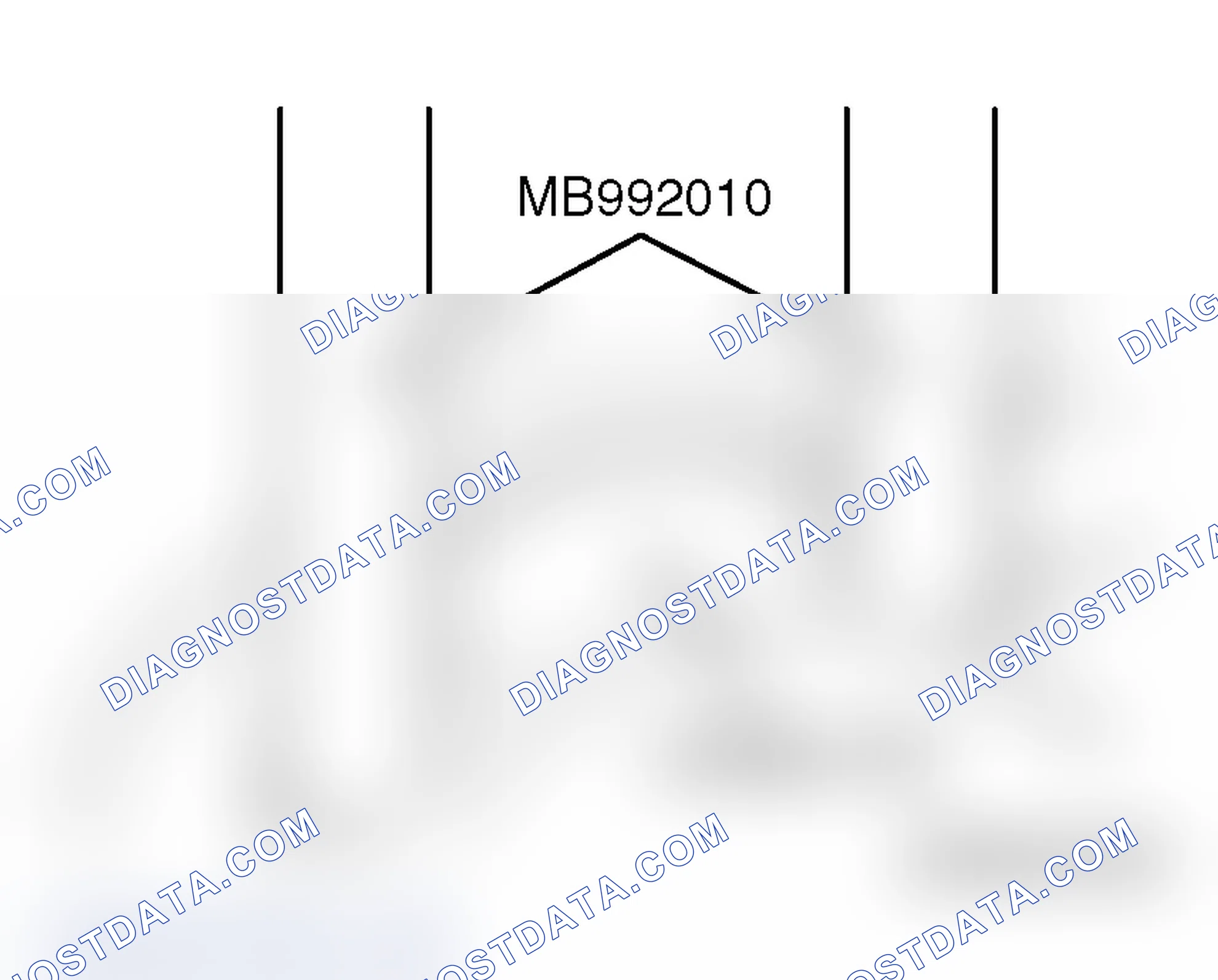 Scheme 872: << B >> PISTON AND CONNECTING ROD ASSEMBLY REMOVAL
