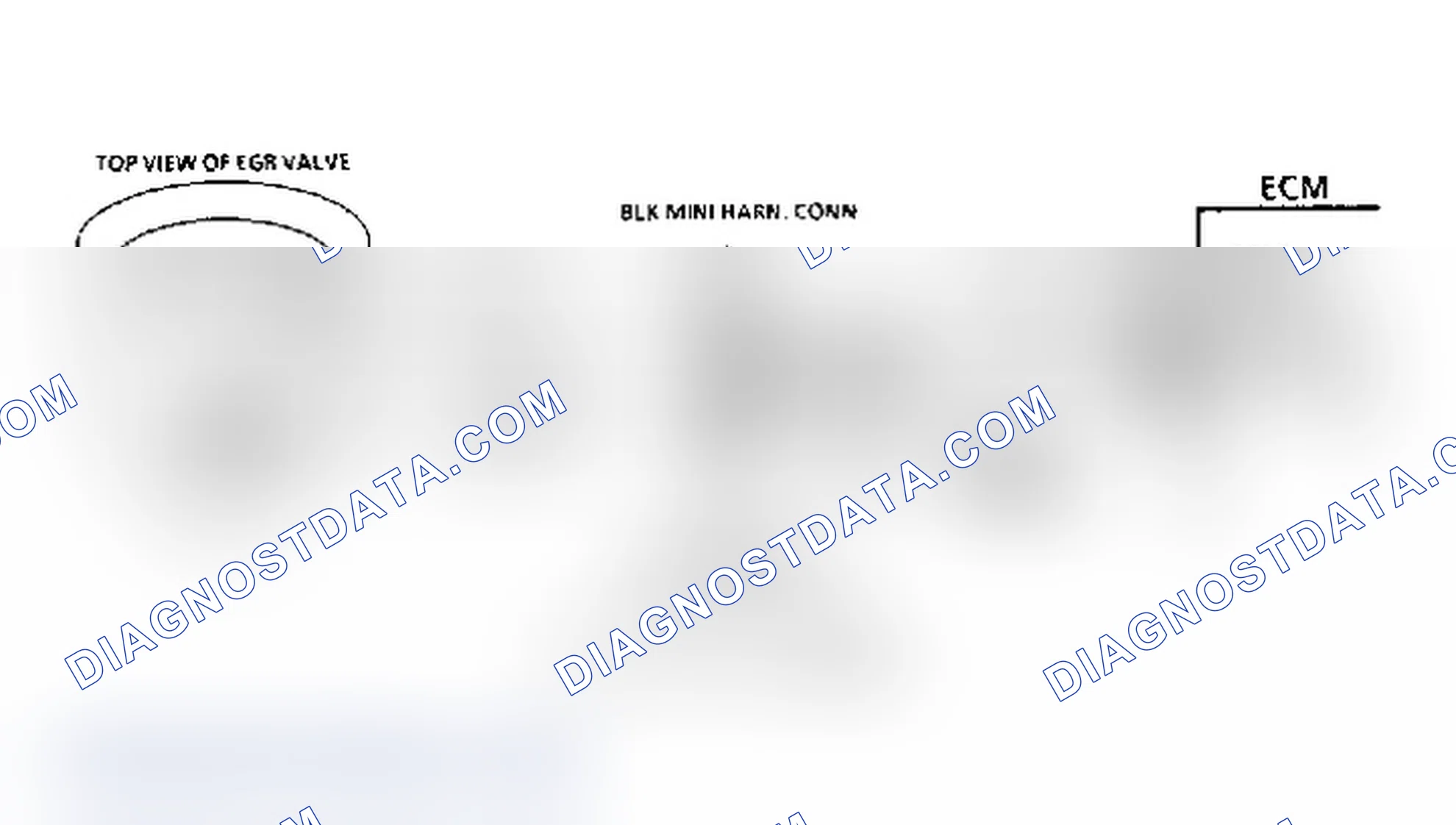 Scheme 182: Code 32, EGR System Error, Schematic, "W" Body
