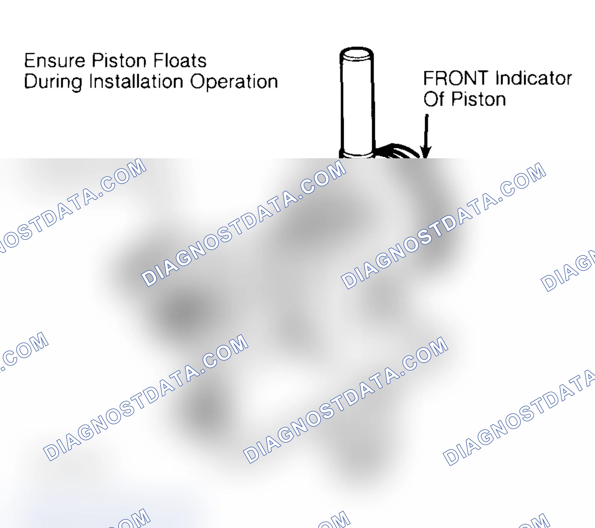 Scheme 16: Installing Typical Piston Pin