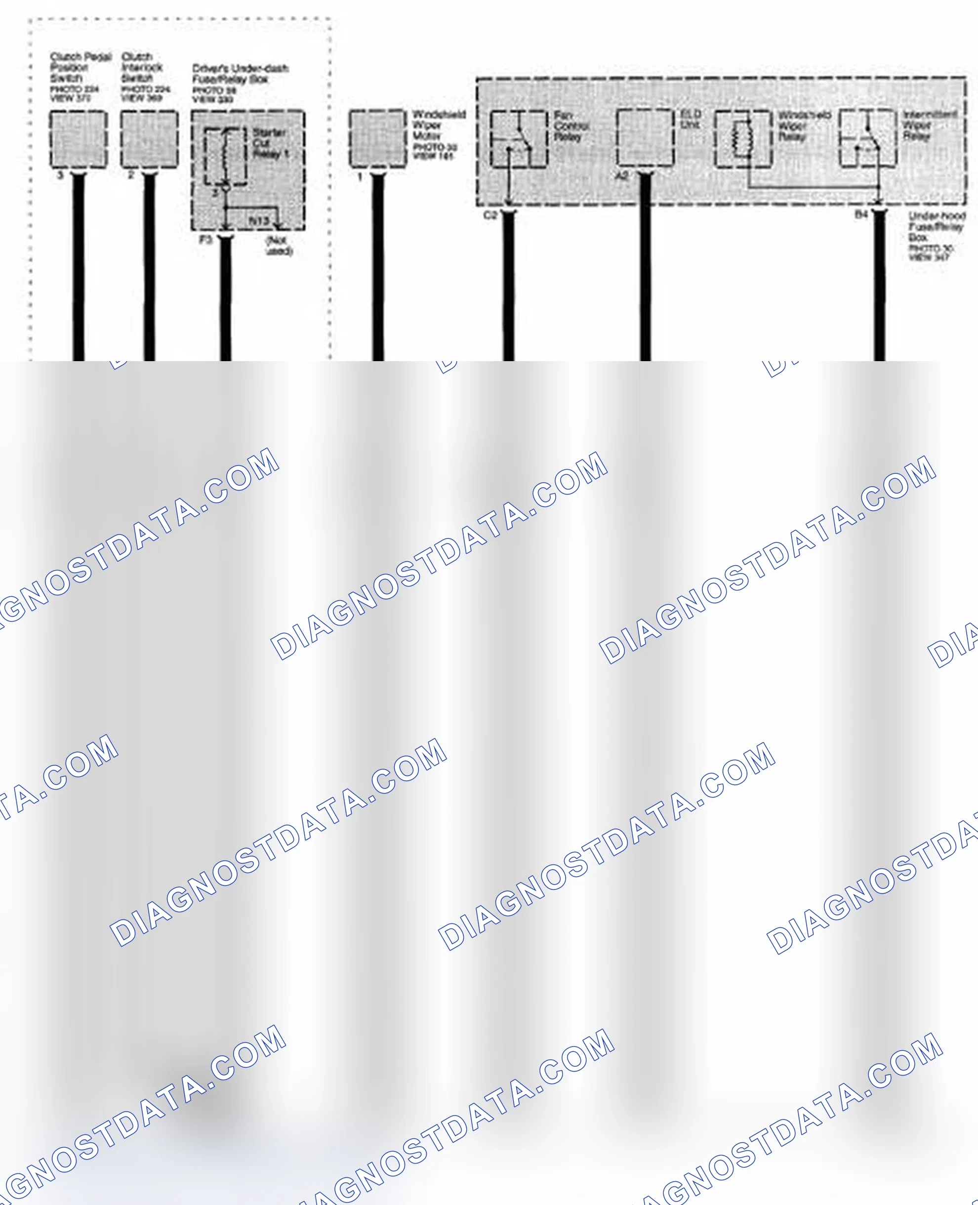 Scheme 128: Ground Distribution Circuit Diagram - G301 (Page 14-4)