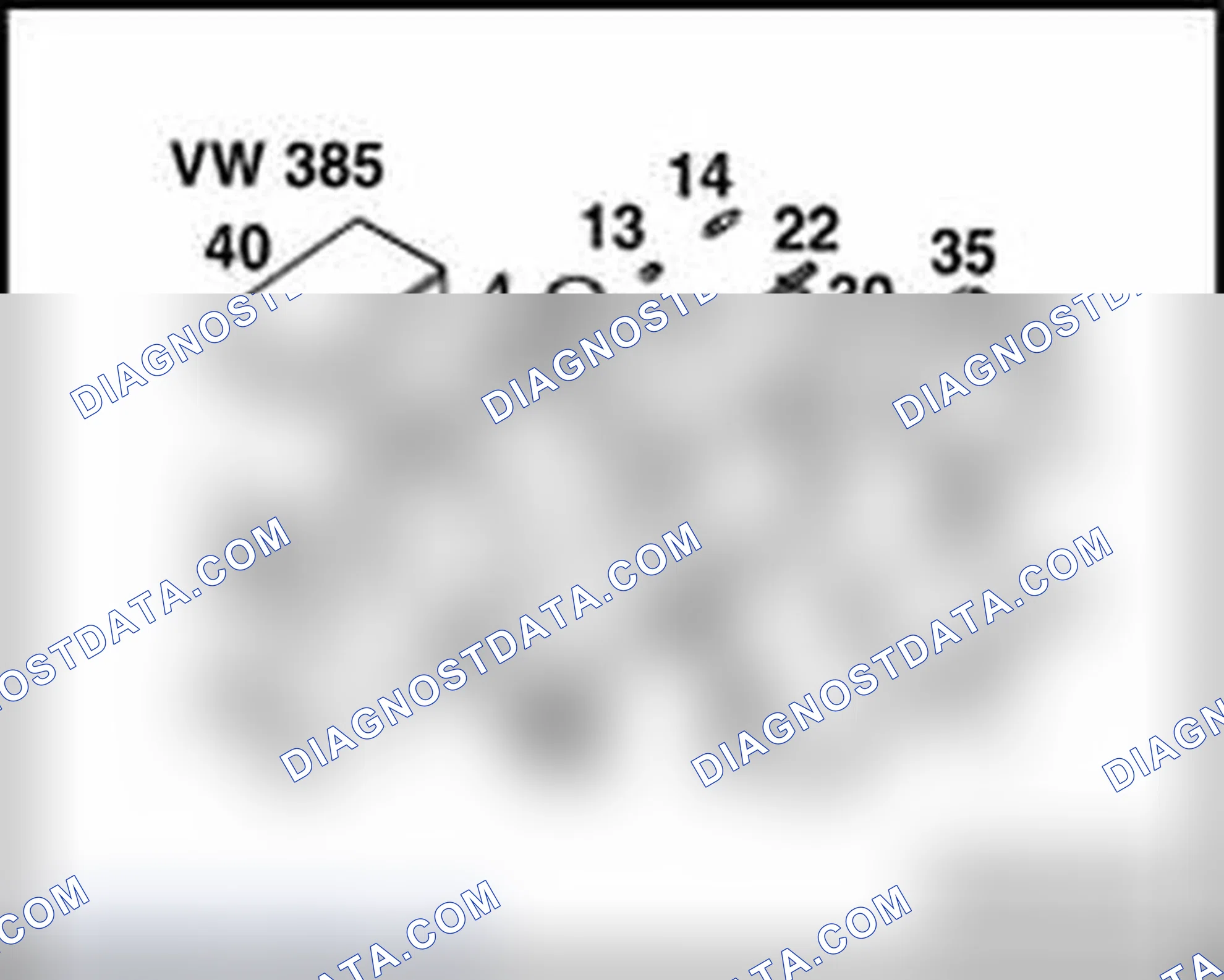 Scheme 1630: Drive pinion, adjusting