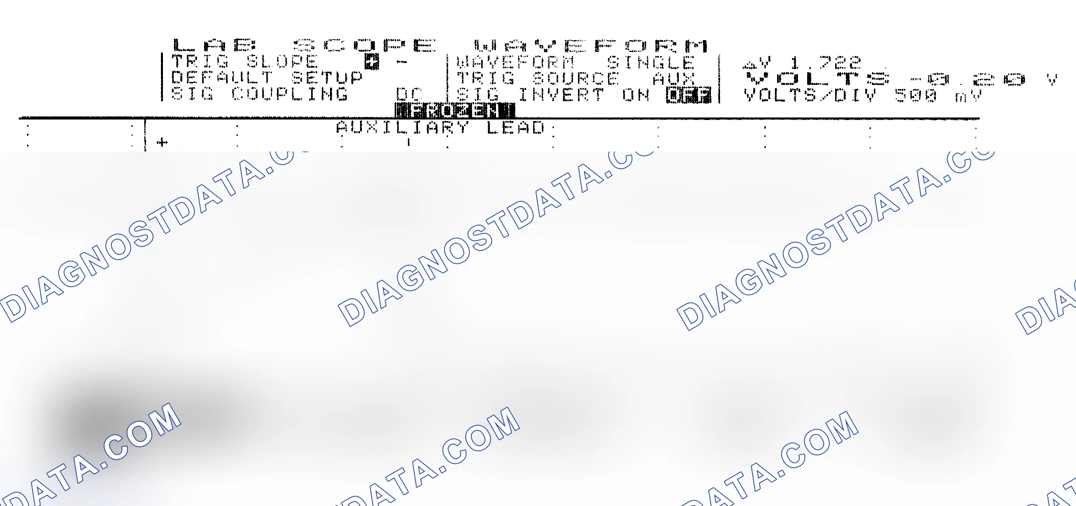 Scheme 12: Injector Even Bank w/Normal Current Flow - Current Pattern