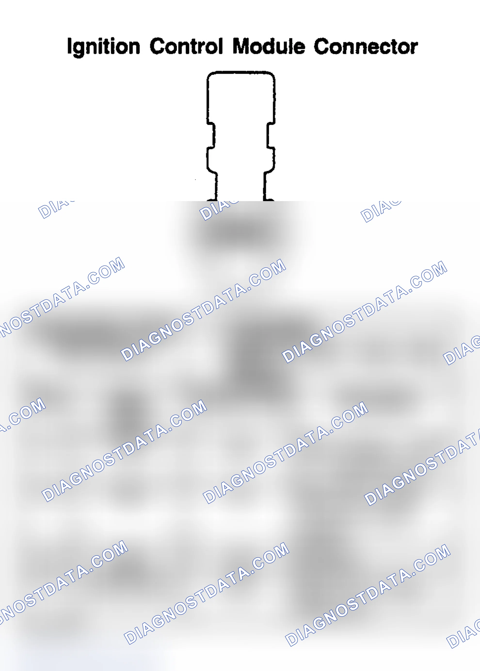 Scheme 185: IGNITION CONTROL MODULE