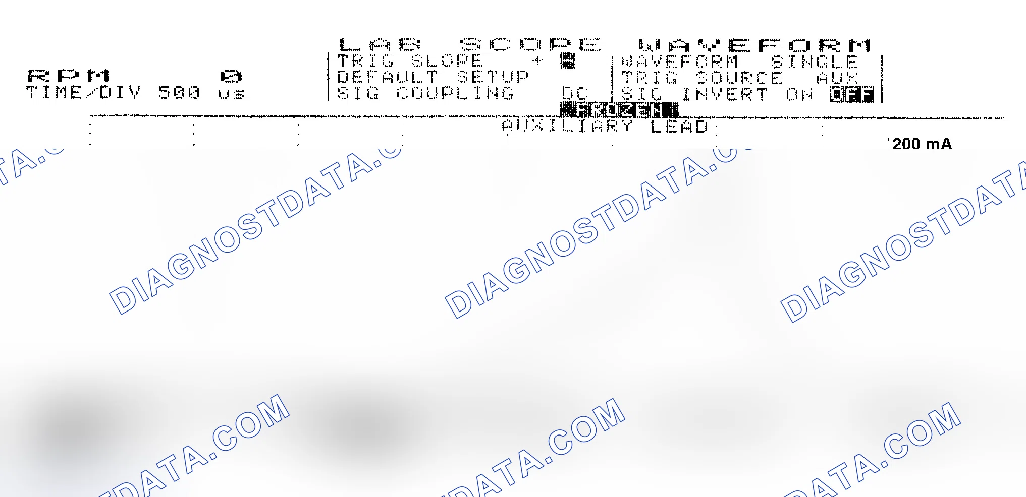 Scheme 17: Single Injector w/Normal Current Flow - Current Pattern