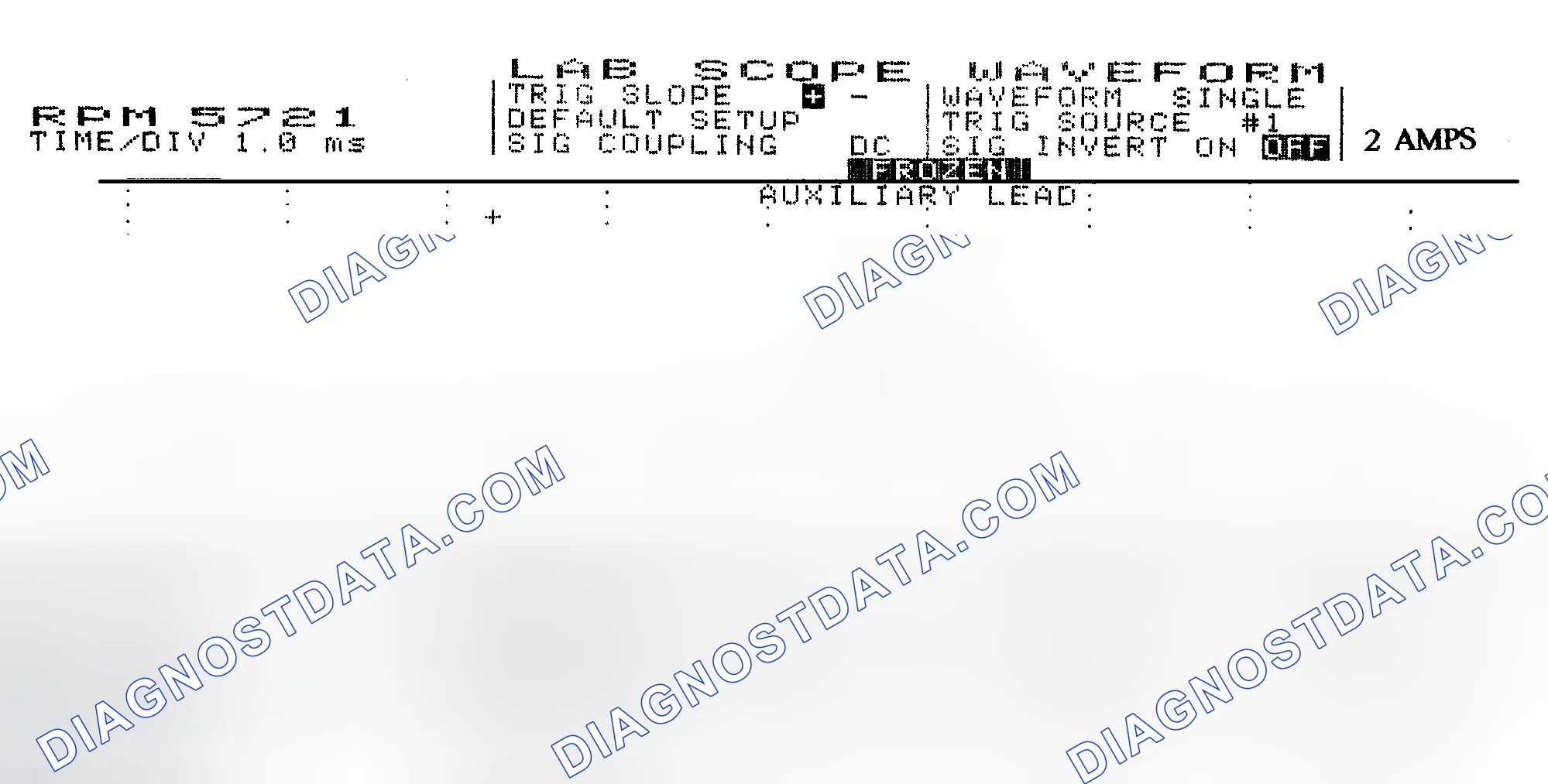 Scheme 18: Single Injector w/Normal Current Flow - Current Pattern