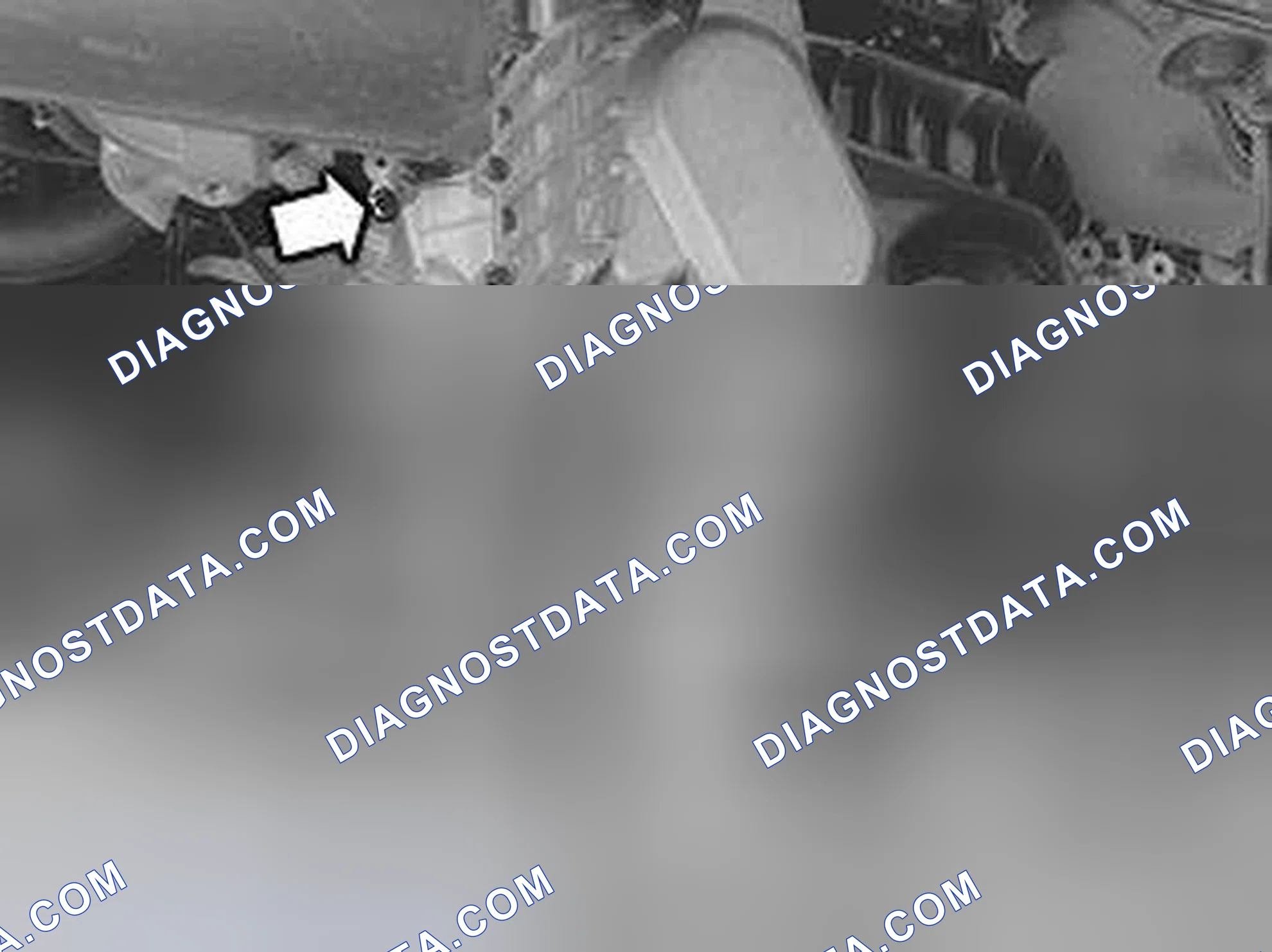 Scheme 86: Installing and tightening the screws for the gearbox