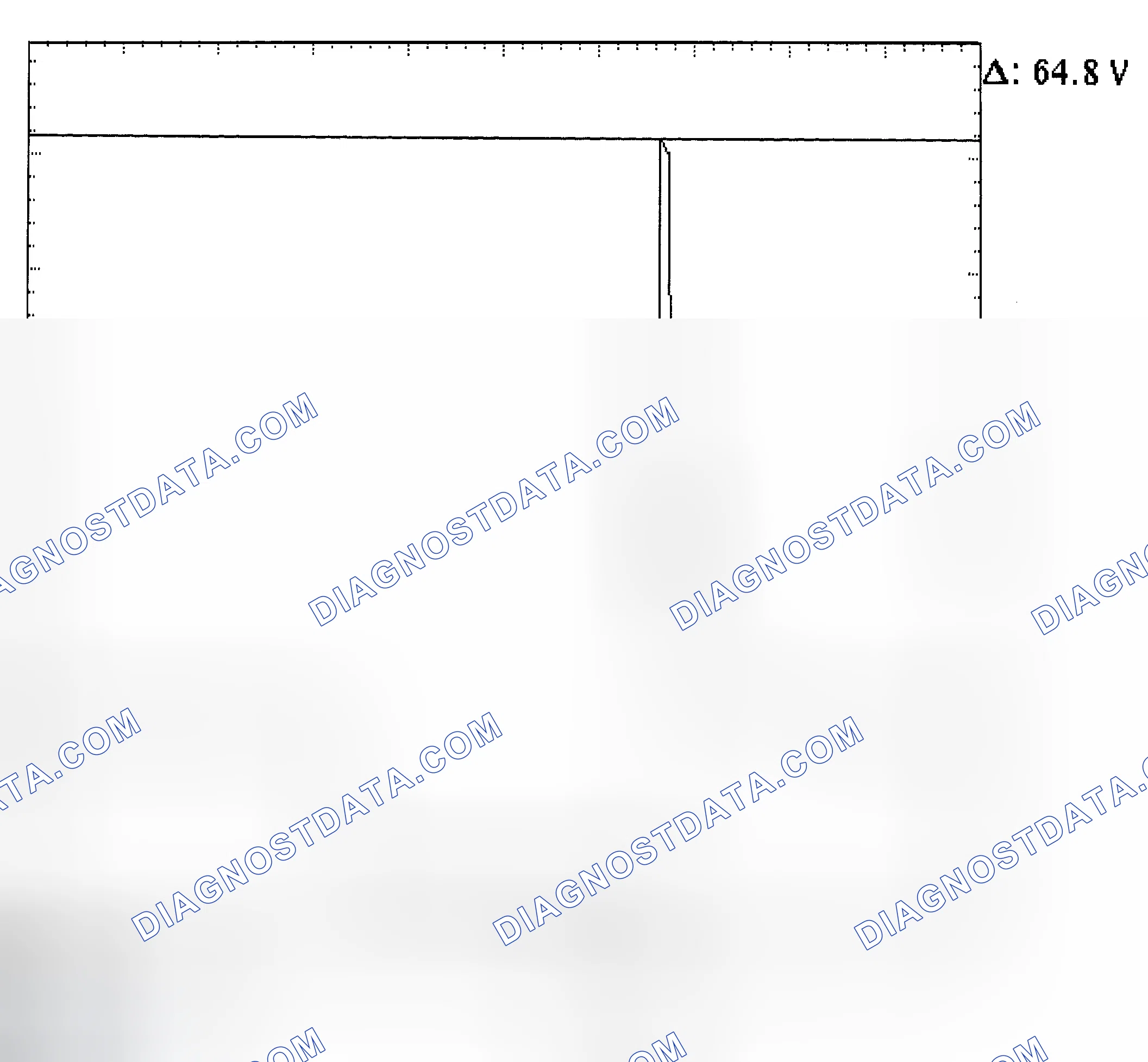 Scheme 21: Injector Bank - Known Good - Voltage Pattern