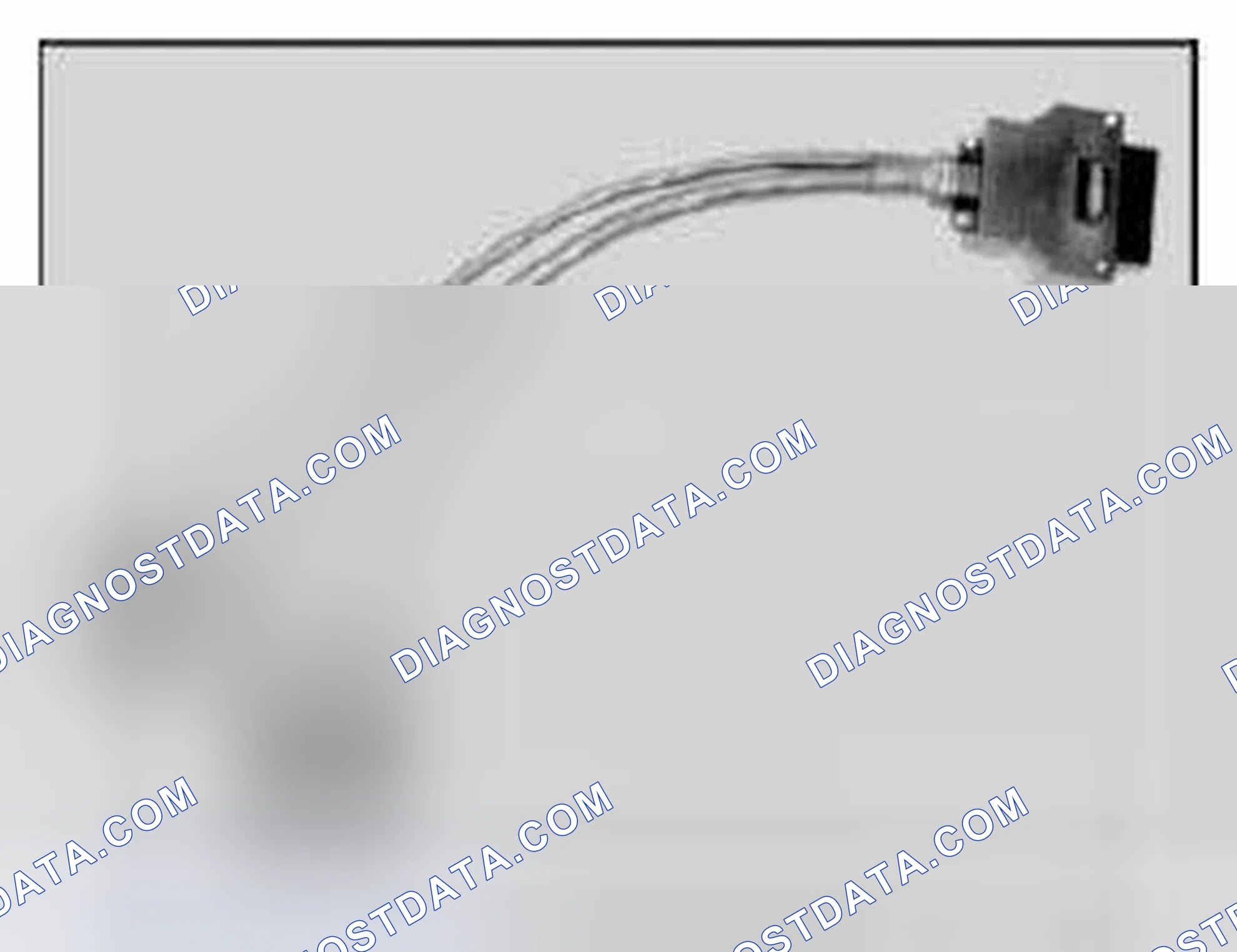 Scheme 285: 61 3 140 Adapter Lead, 38-Pin