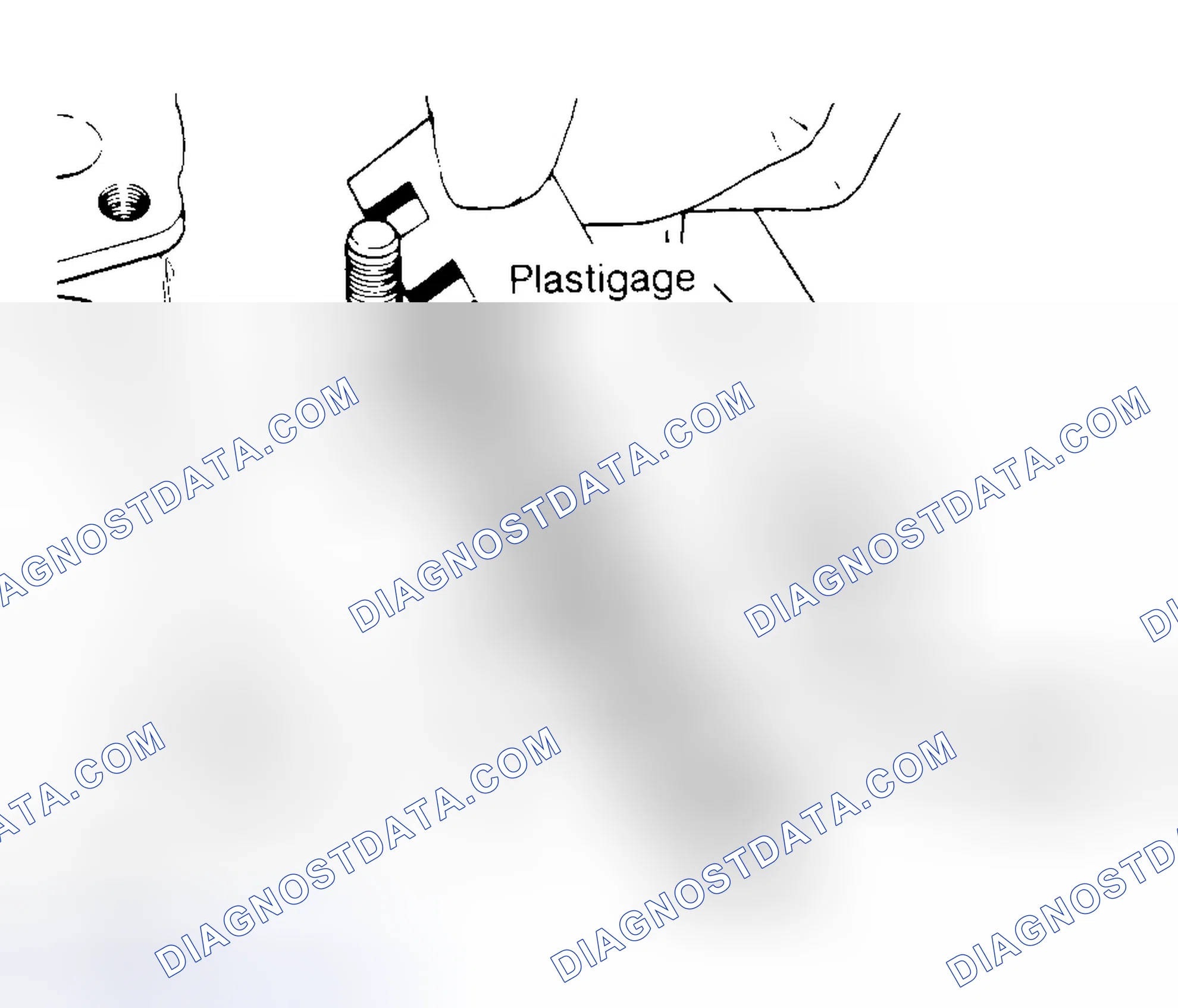 Scheme 25: Measuring Bearing Clearance