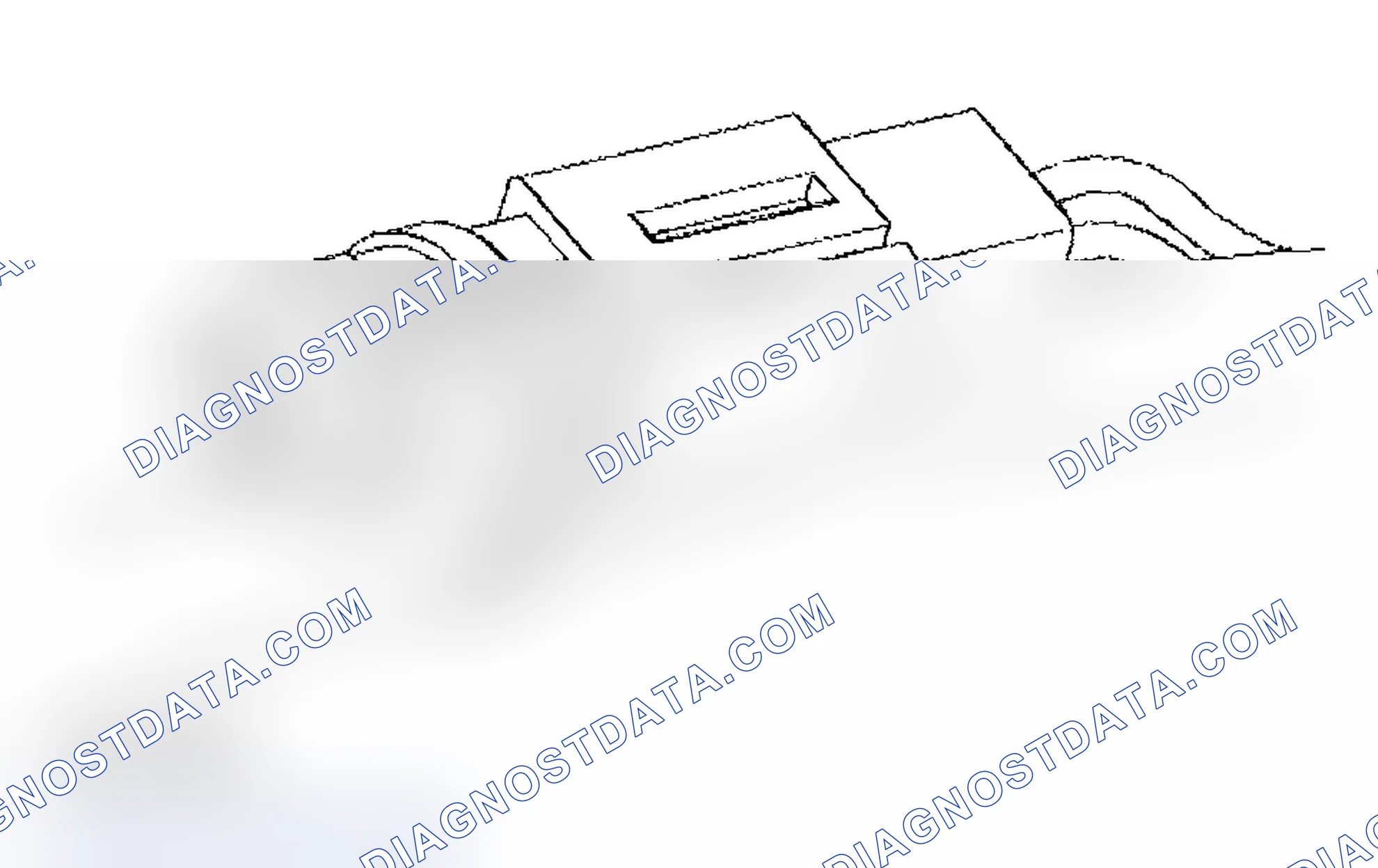 Scheme 1149: Automatic Transmission Fluid Temperature Sensor Assembly