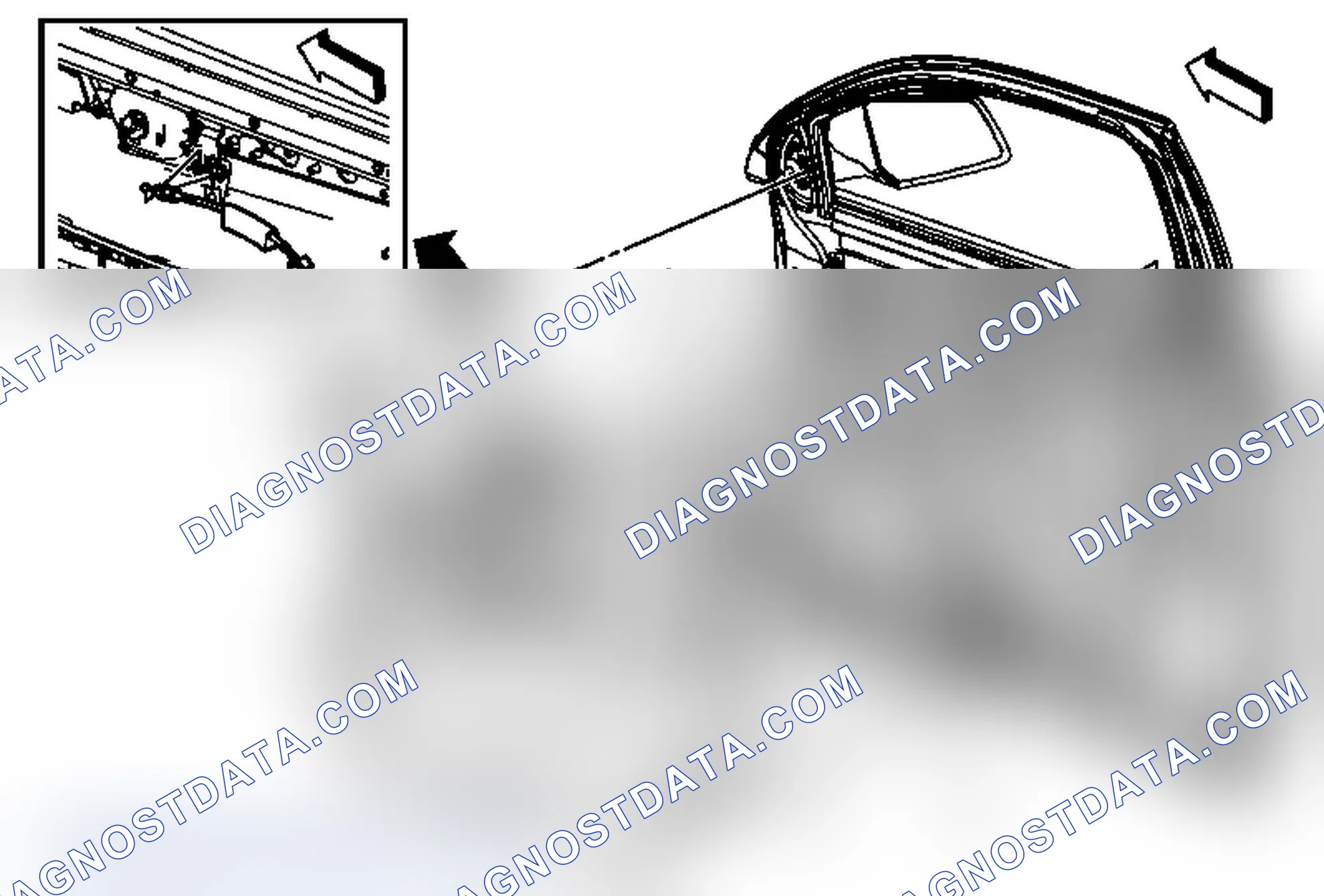 Scheme 66: Front Side Door Trim Panel Replacement - Right Side (Enclave)