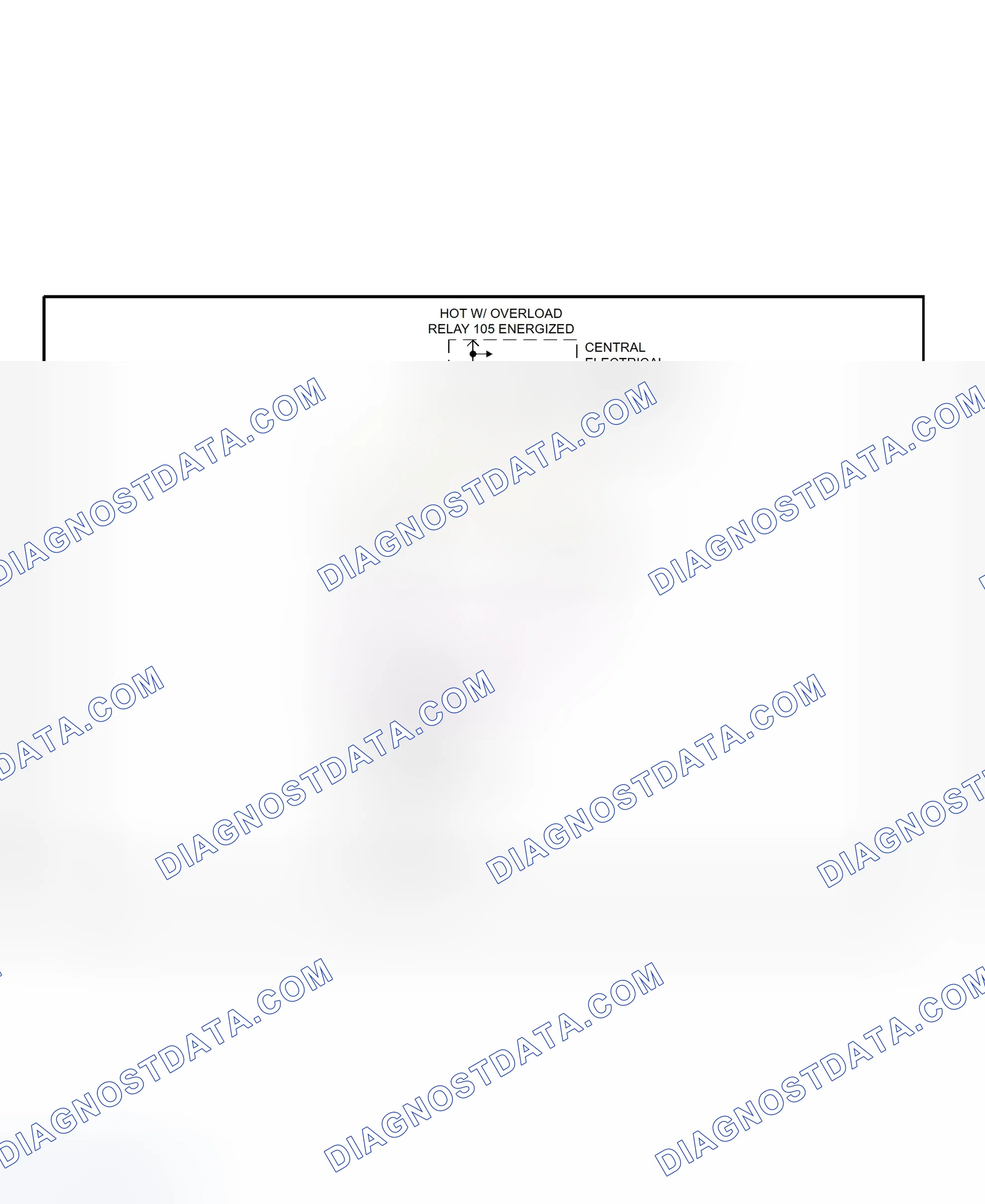 Scheme 1: Horn System Wiring Diagram (C70, S70 & V70)
