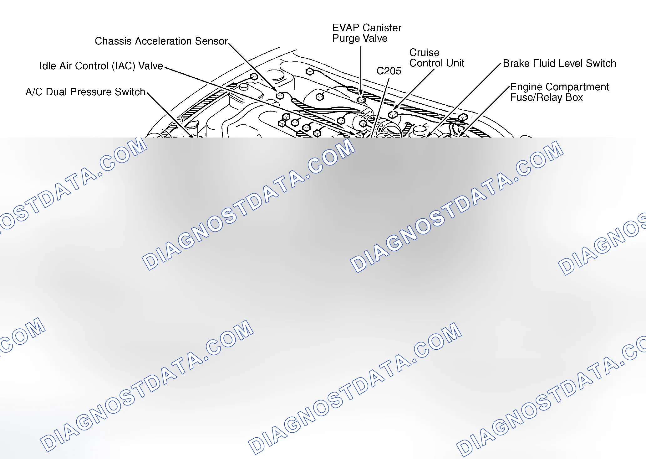 Scheme 1: Engine Compartment