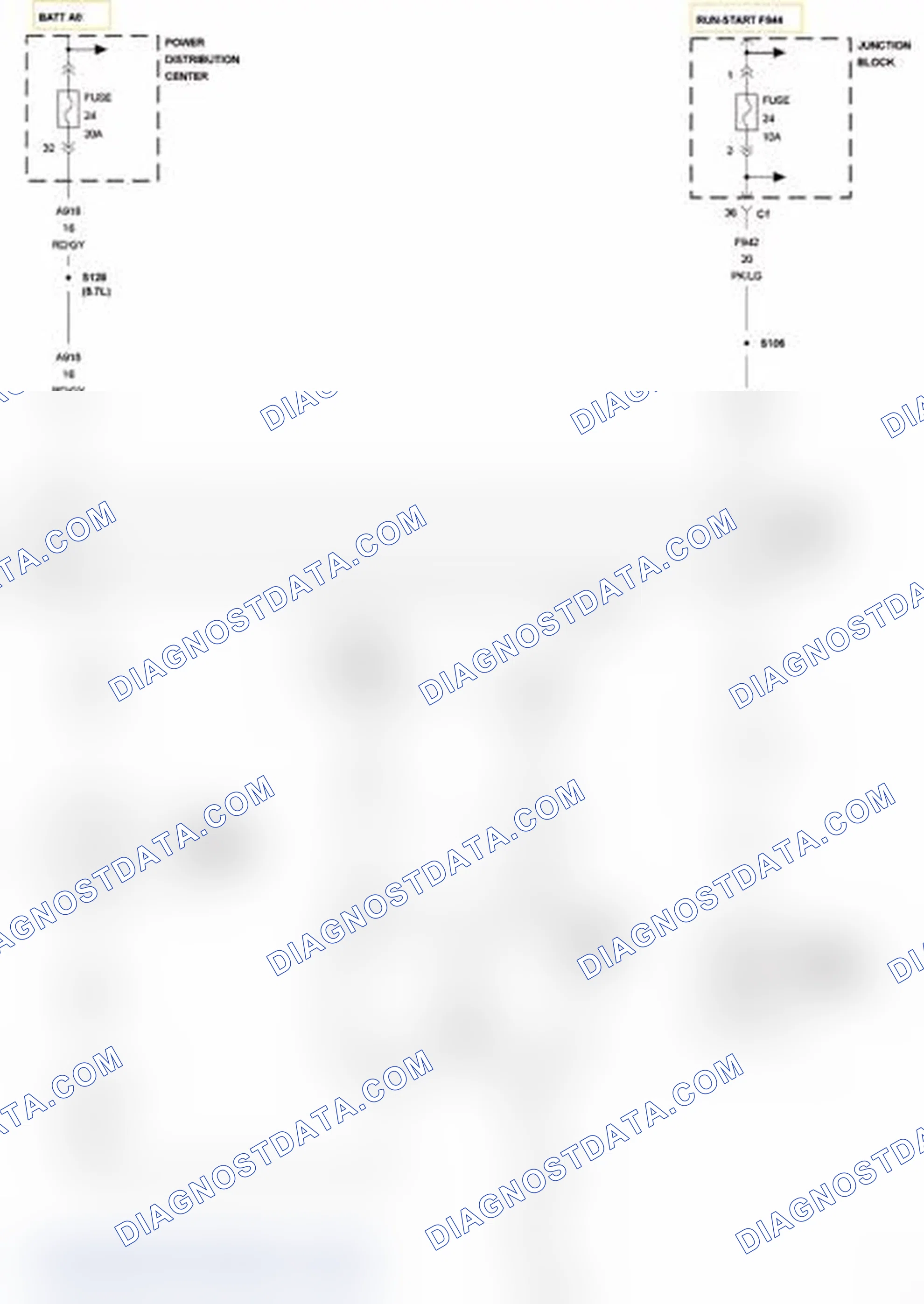 Scheme 490: CHECKING THE FUEL DELIVERY SYSTEM
