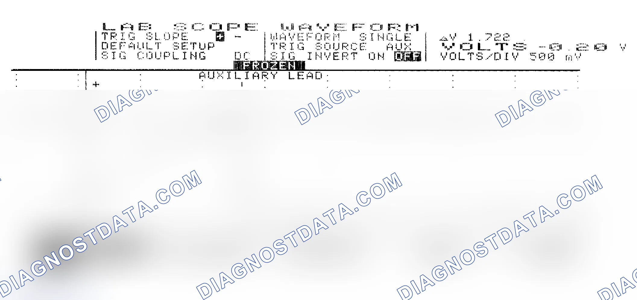 Scheme 12: Injector Even Bank w/Normal Current Flow - Current Pattern