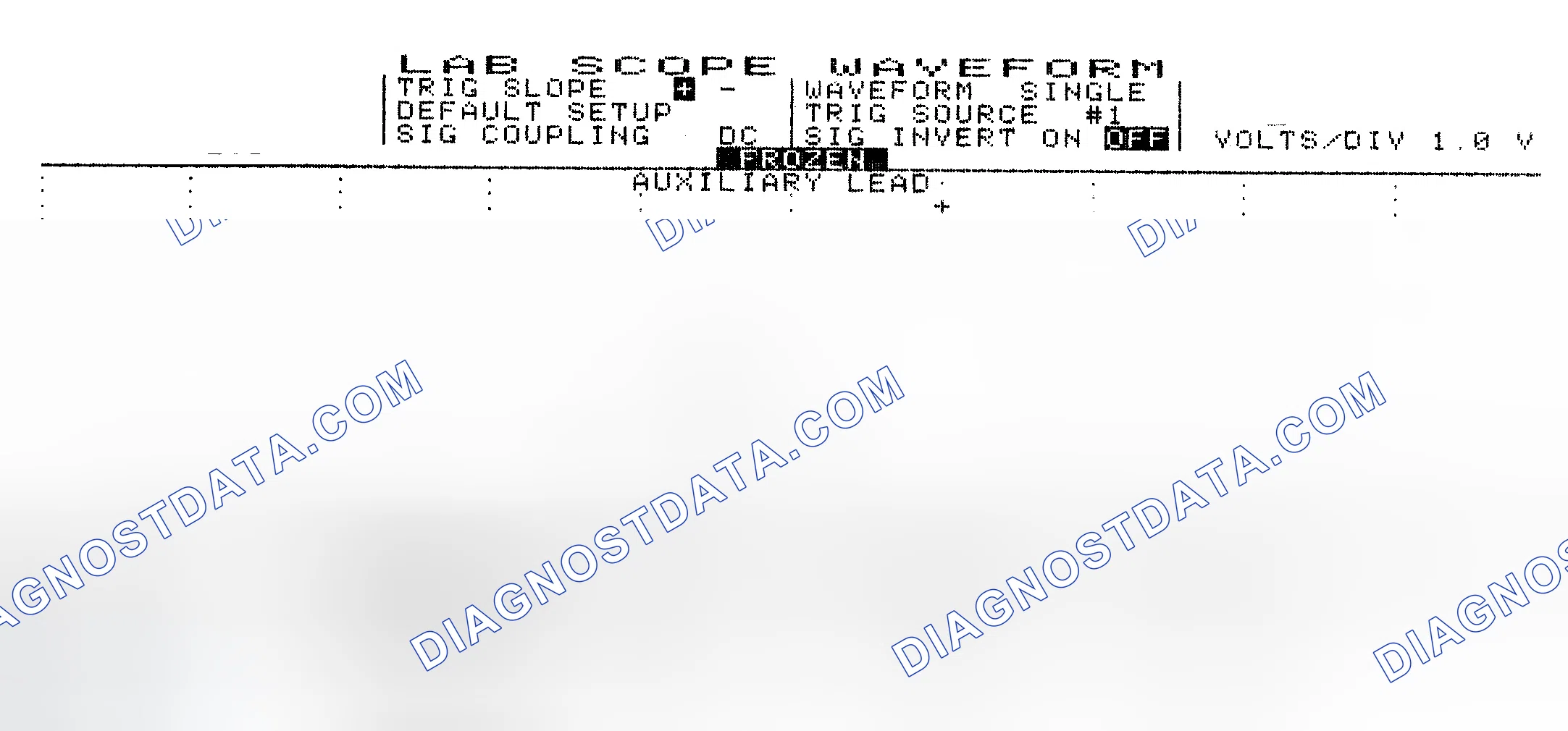 Scheme 7: Injector Bank w/Normal Current Flow - Current Pattern