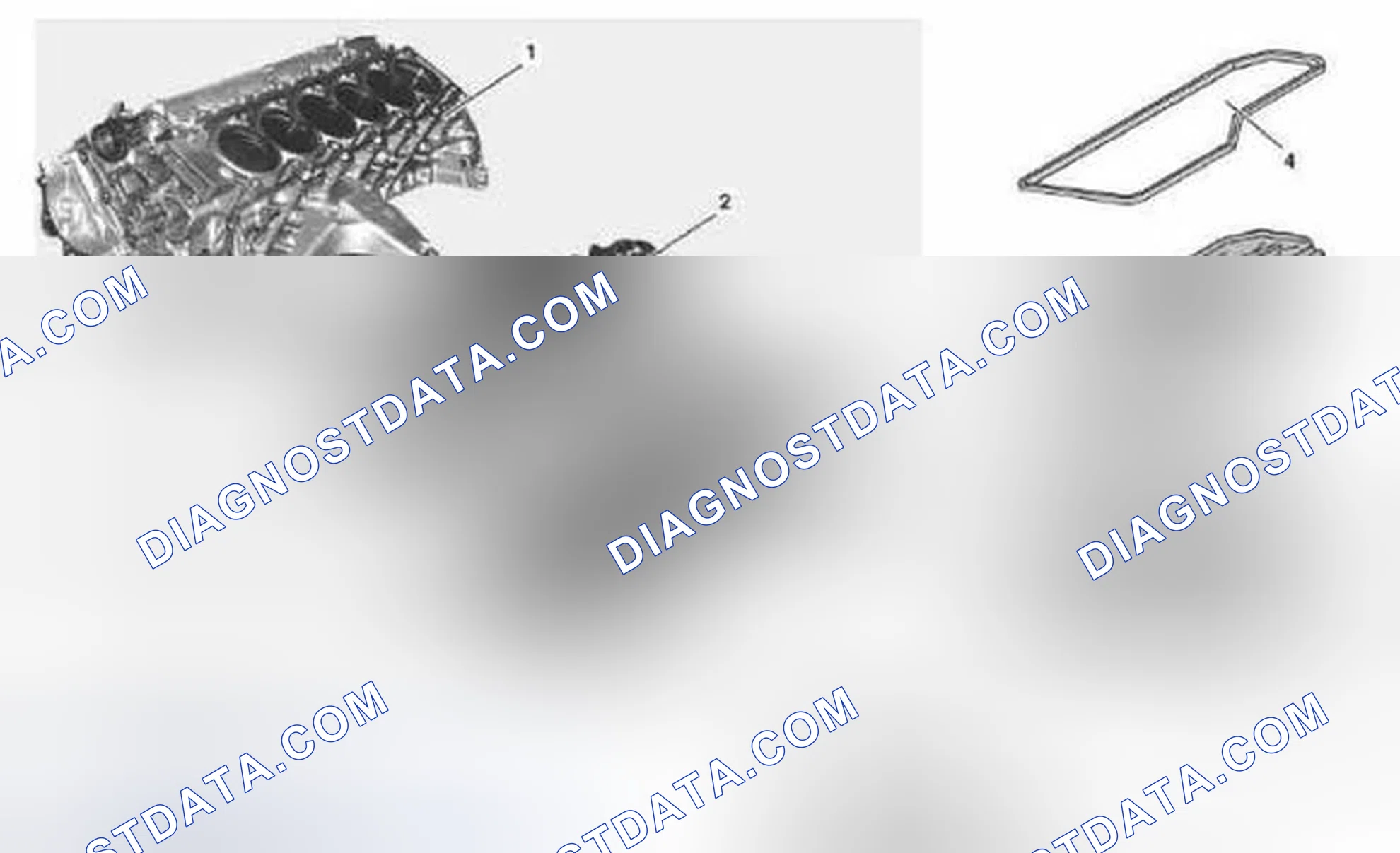 Scheme 417: Identifying Crankcase And Oil Pan Components