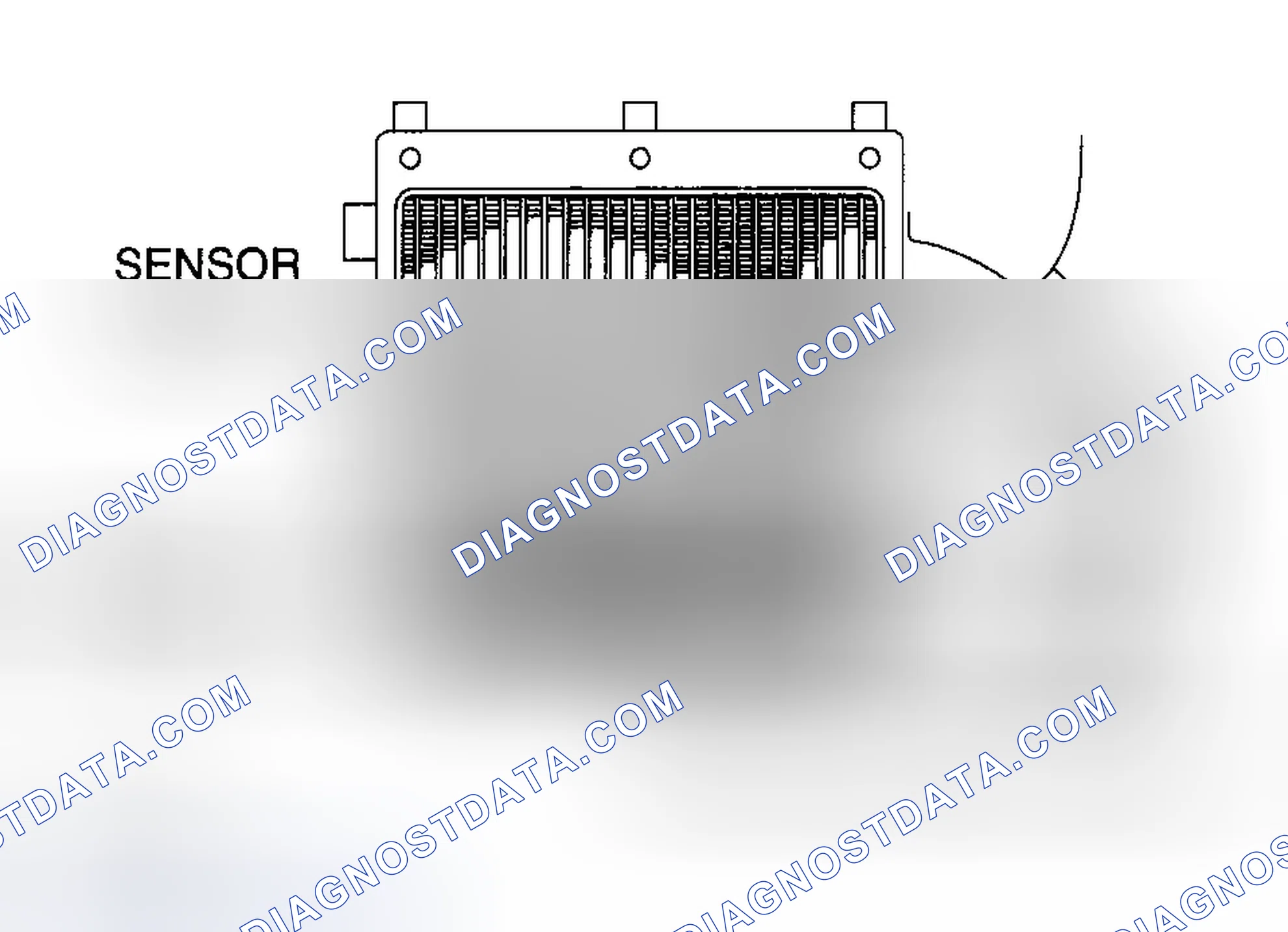 Scheme 86: Evaporator Temperature Sensor Assembly Note