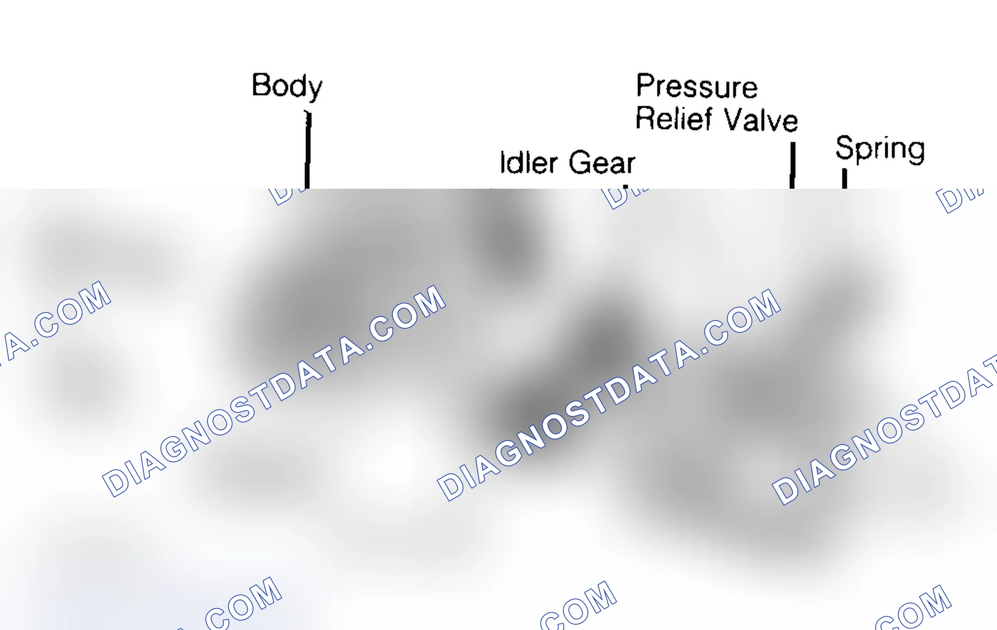 Scheme 34: Typical Gear Type Oil Pump