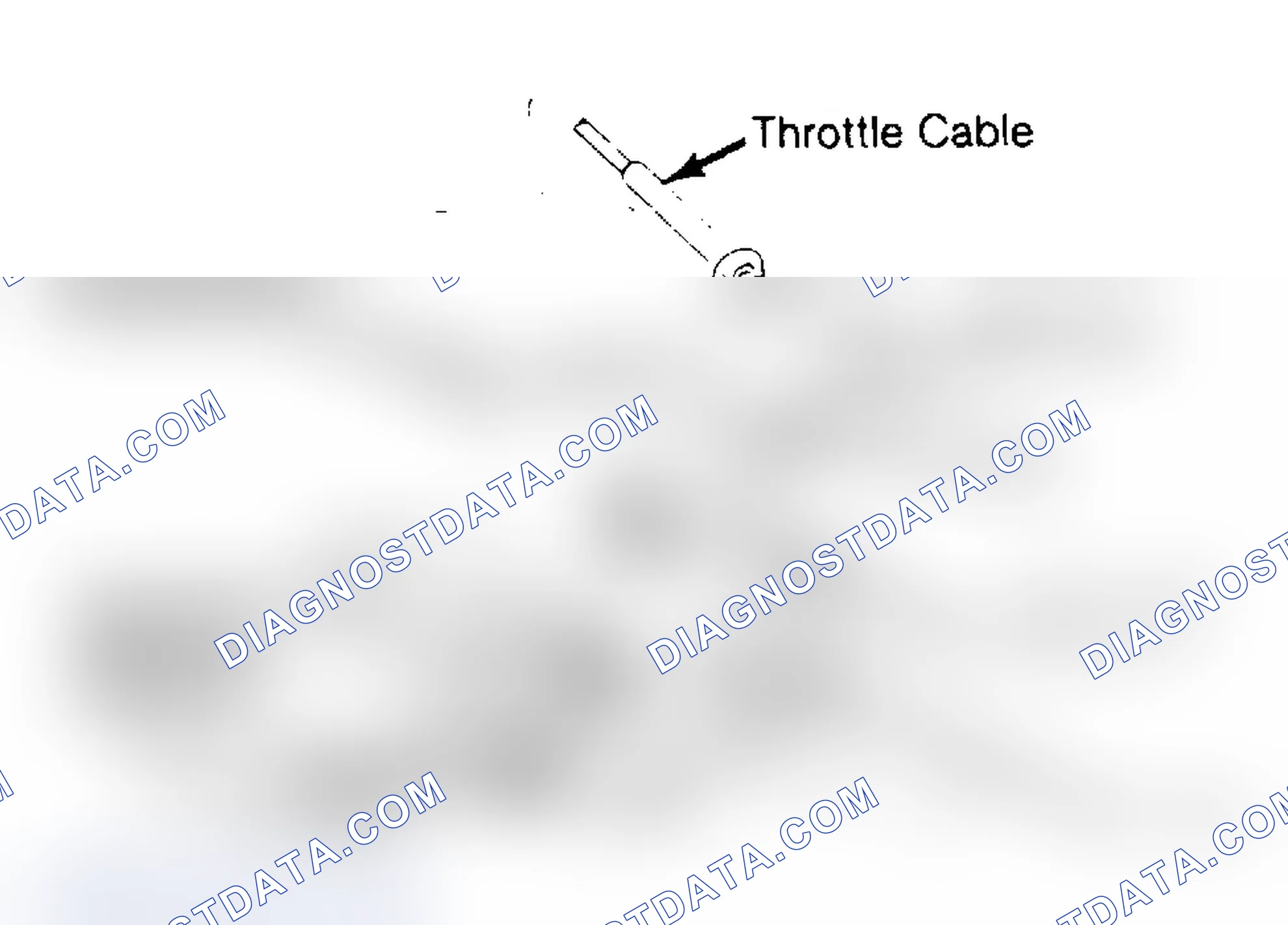 Scheme 61: Throttle Rod Adjustment (V8 Only)
