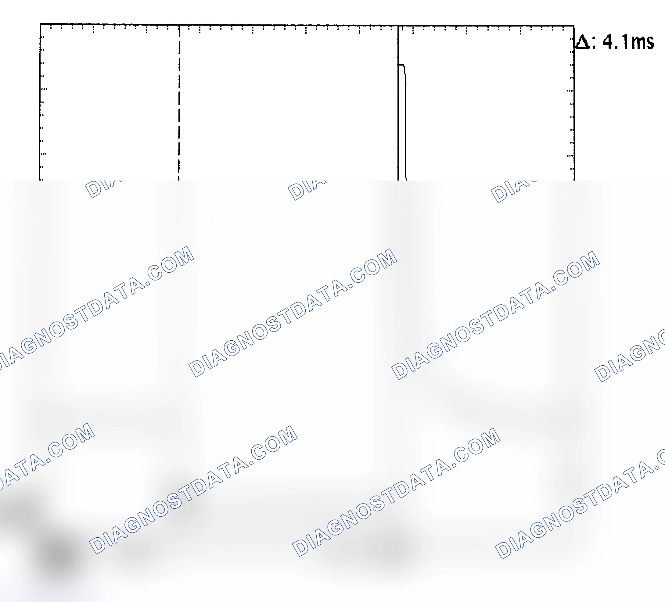 Scheme 23: Injector Bank - Known Good - Voltage Pattern