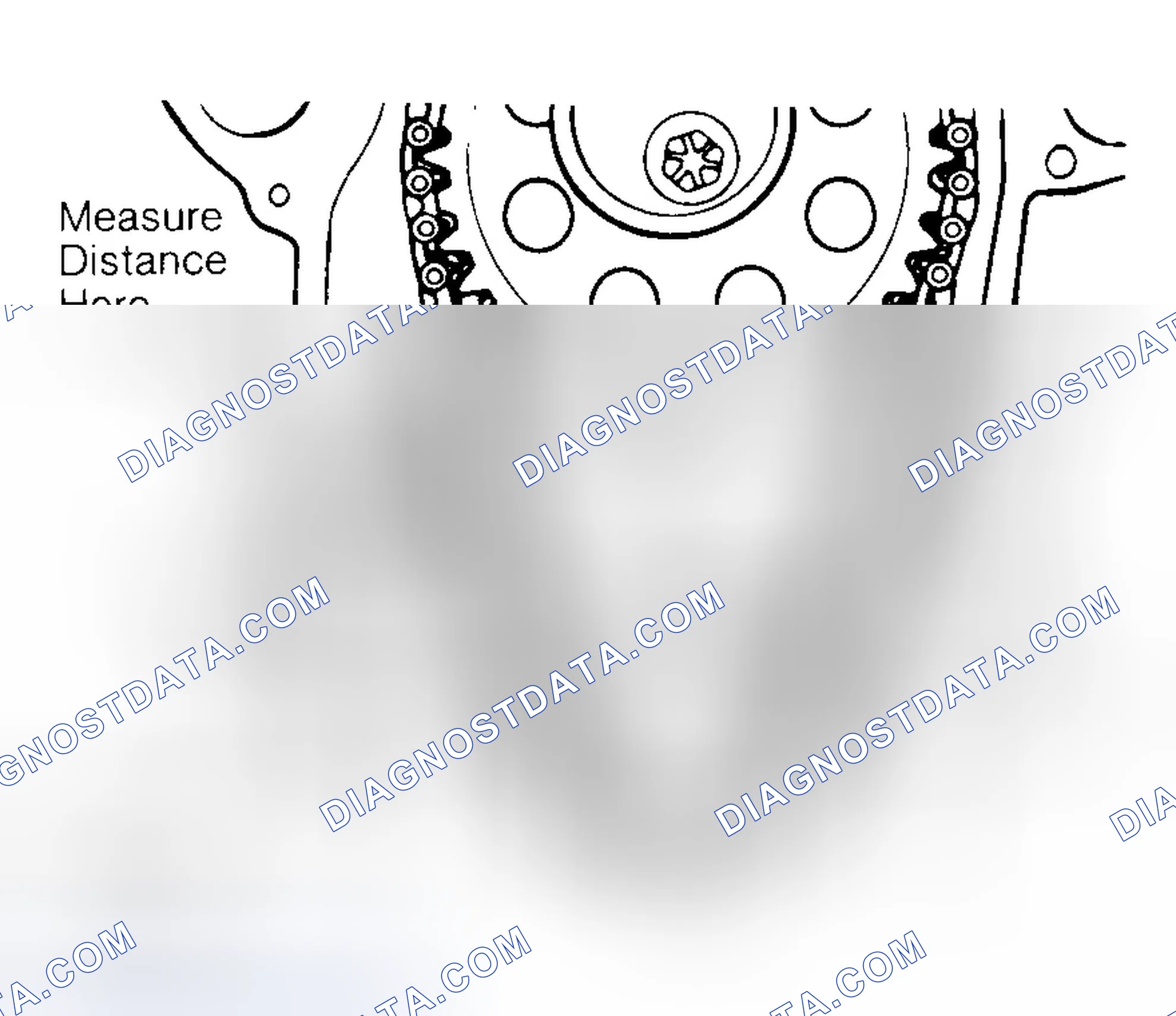 Scheme 27: Measuring Timing Chain Stretch