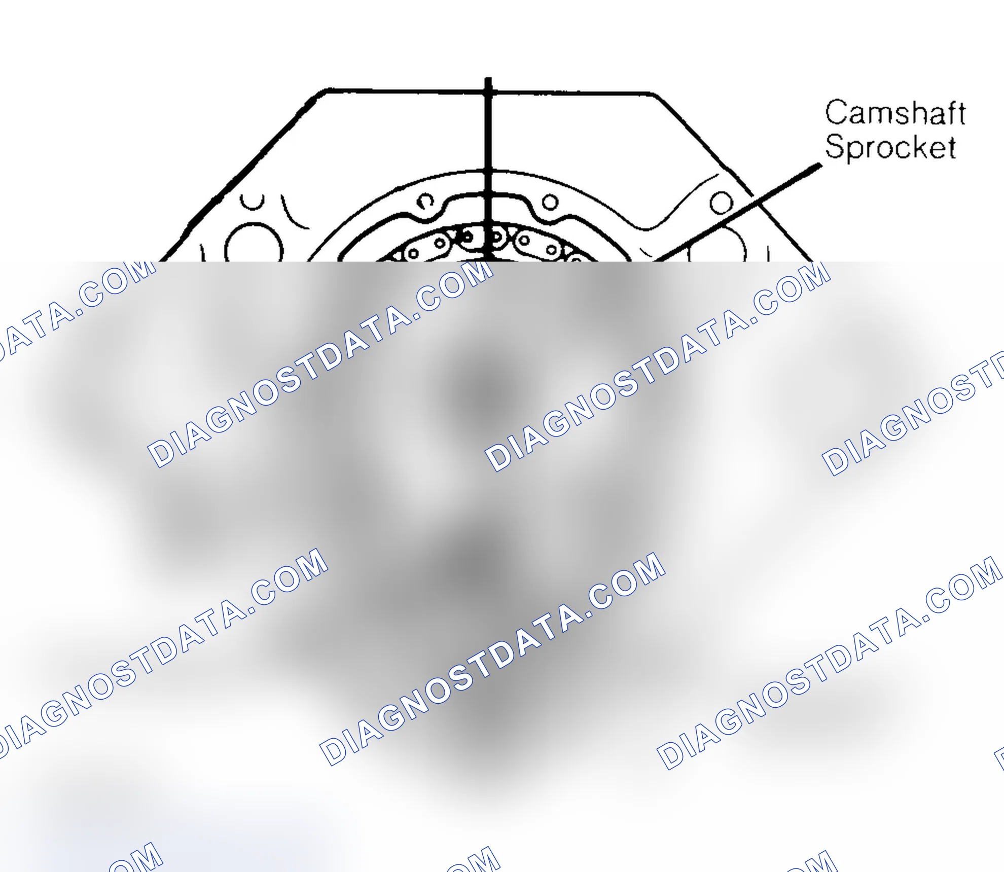 Scheme 26: Typical Gear Timing Mark Alignment