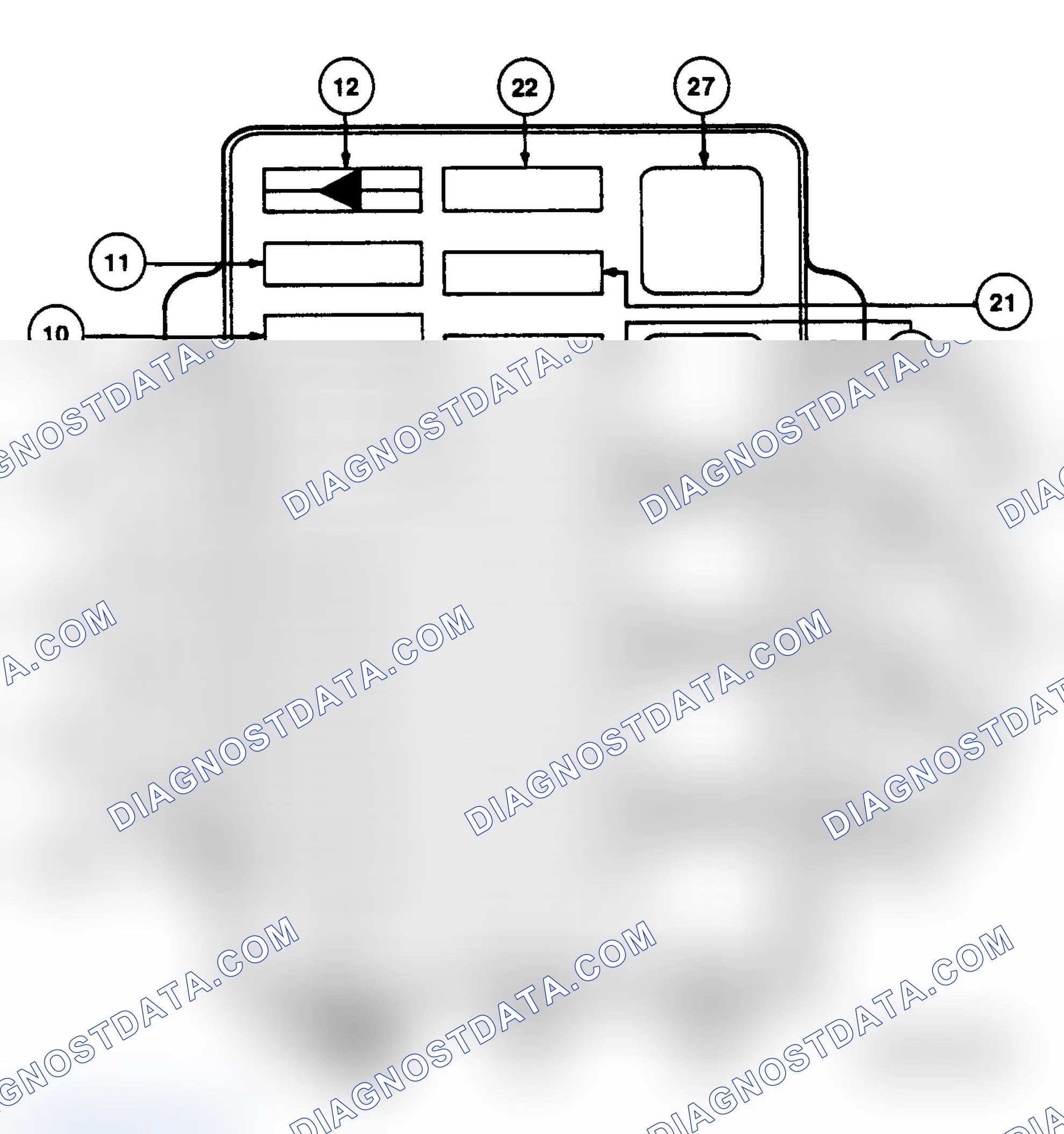 Scheme 5: UNDERHOOD FUSE PANEL IDENTIFICATION