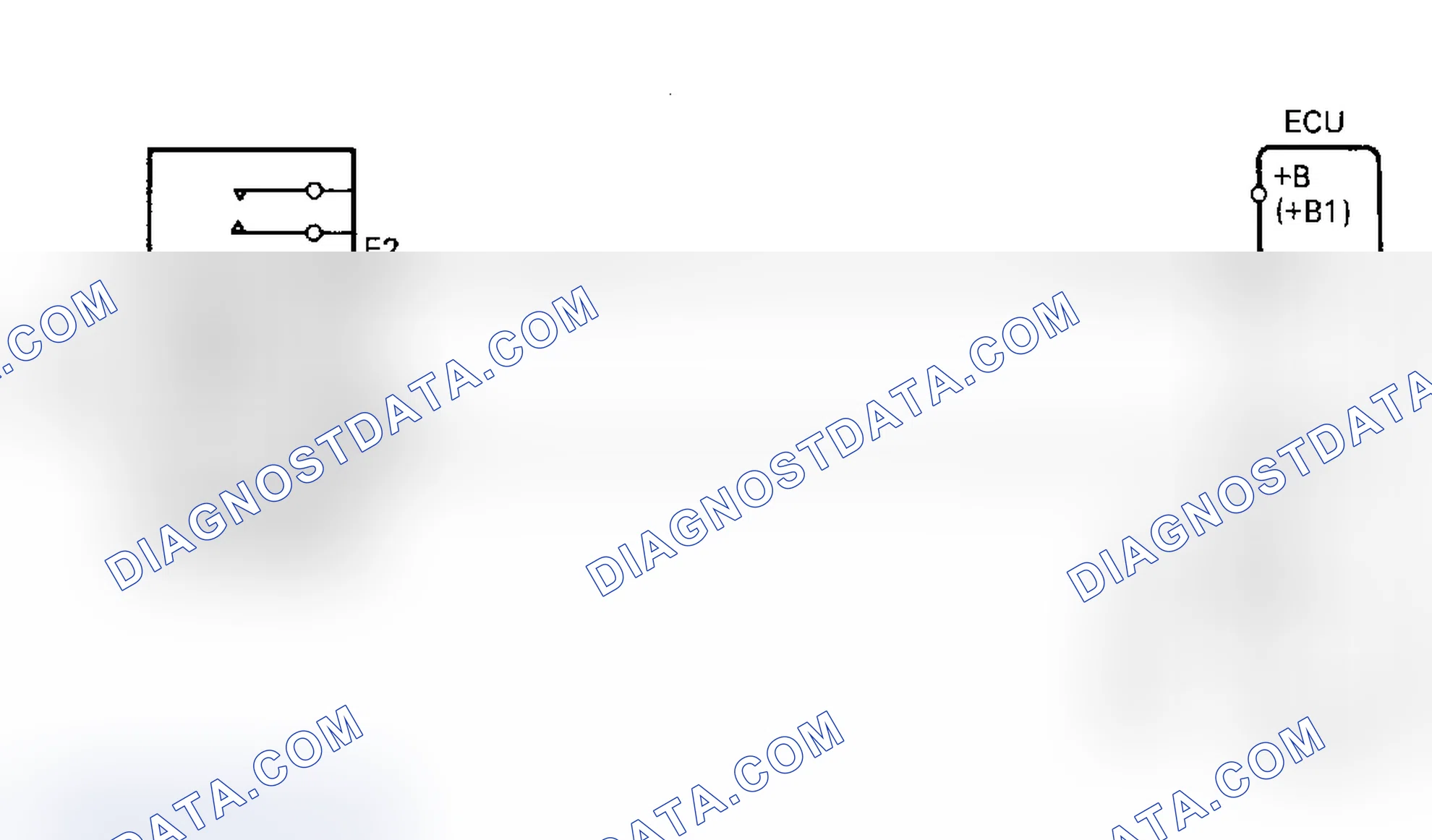 Scheme 38: Code 24/Test No. 5 Schematic Intake Air Temperature Sensor Signal
