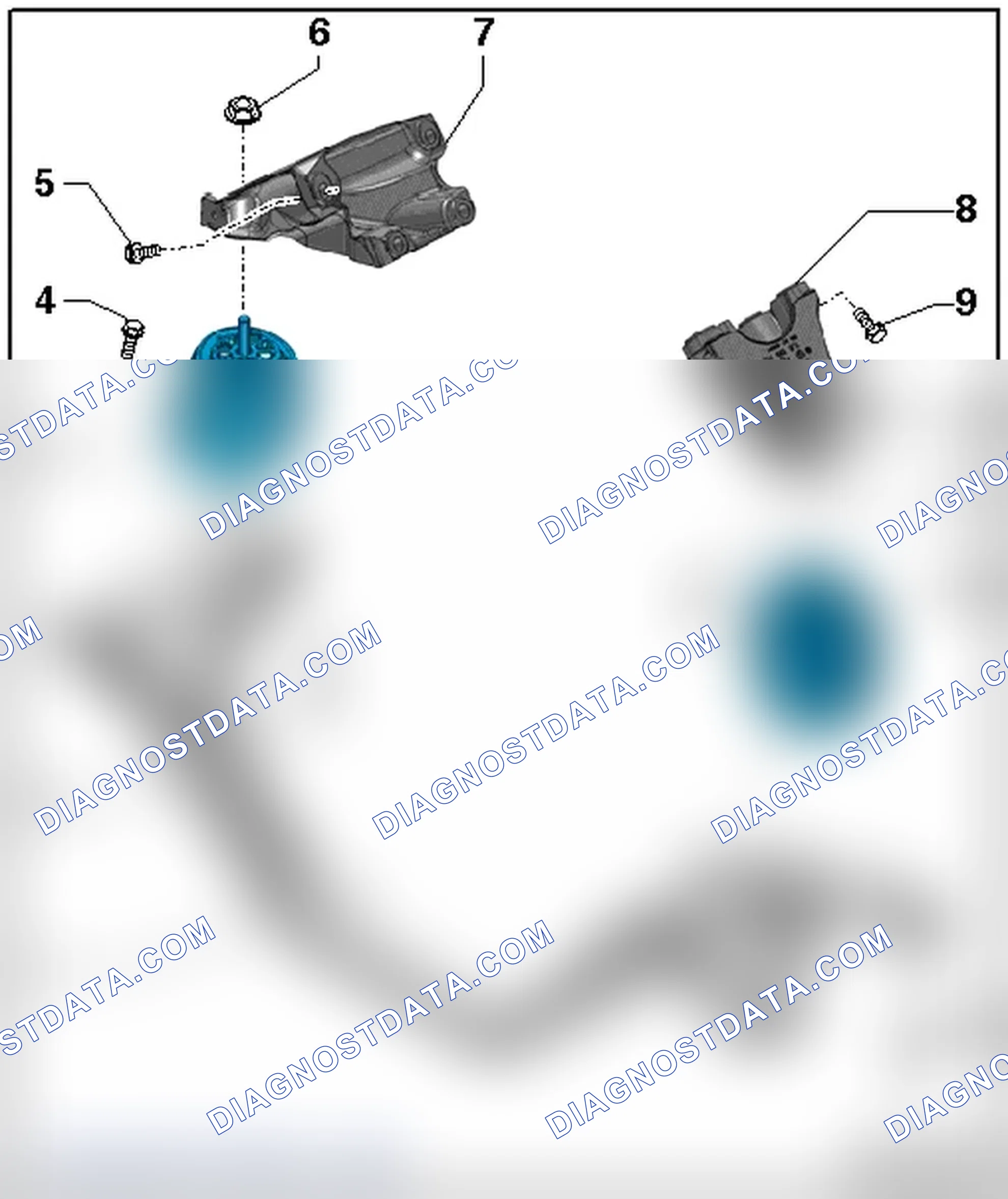 Scheme 53: SUBFRAME ASSEMBLY OVERVIEW