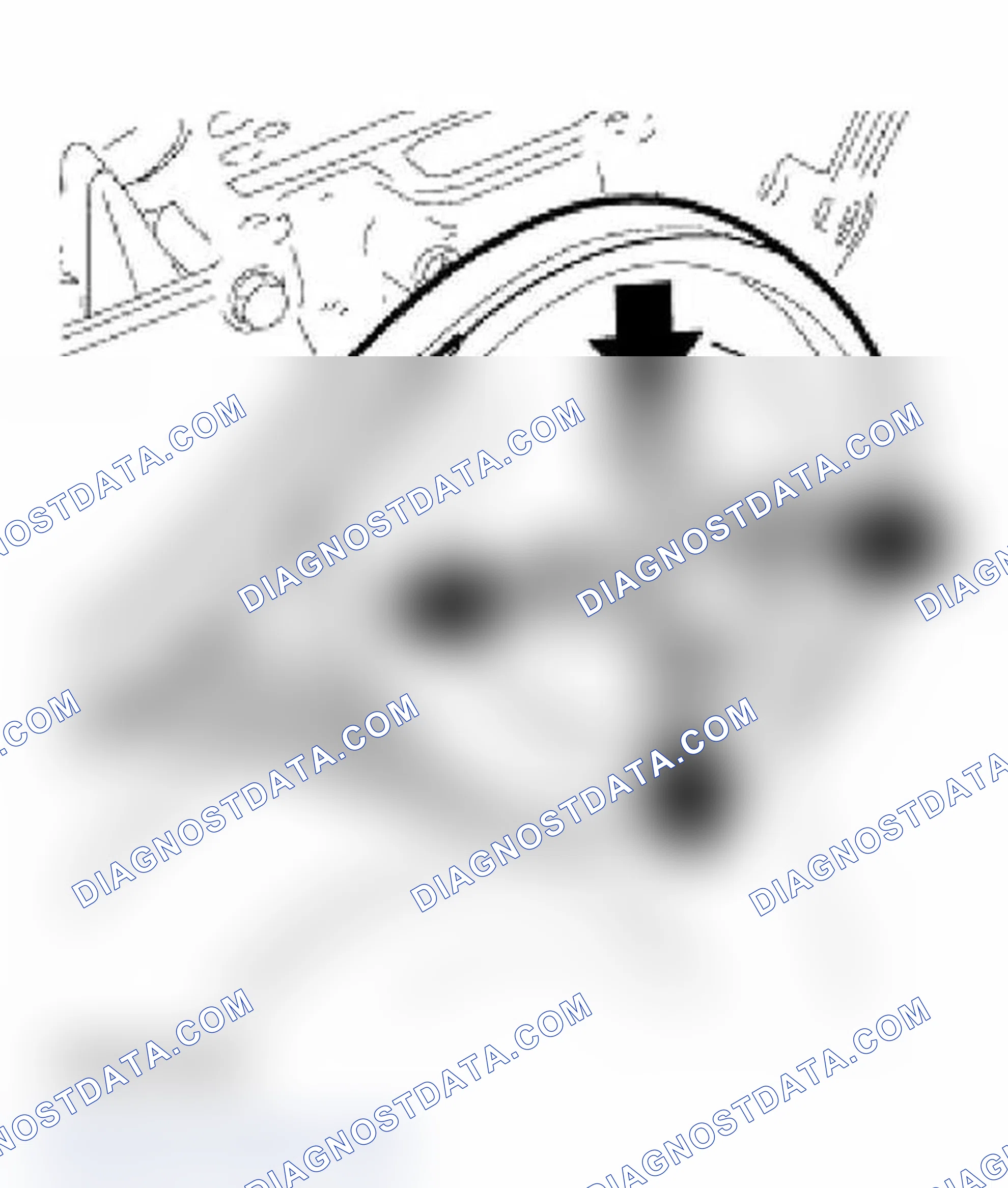 Scheme 113: 11 14 110 Removing and installing lower timing case cover (M52 / S52 / M52TU / M54)