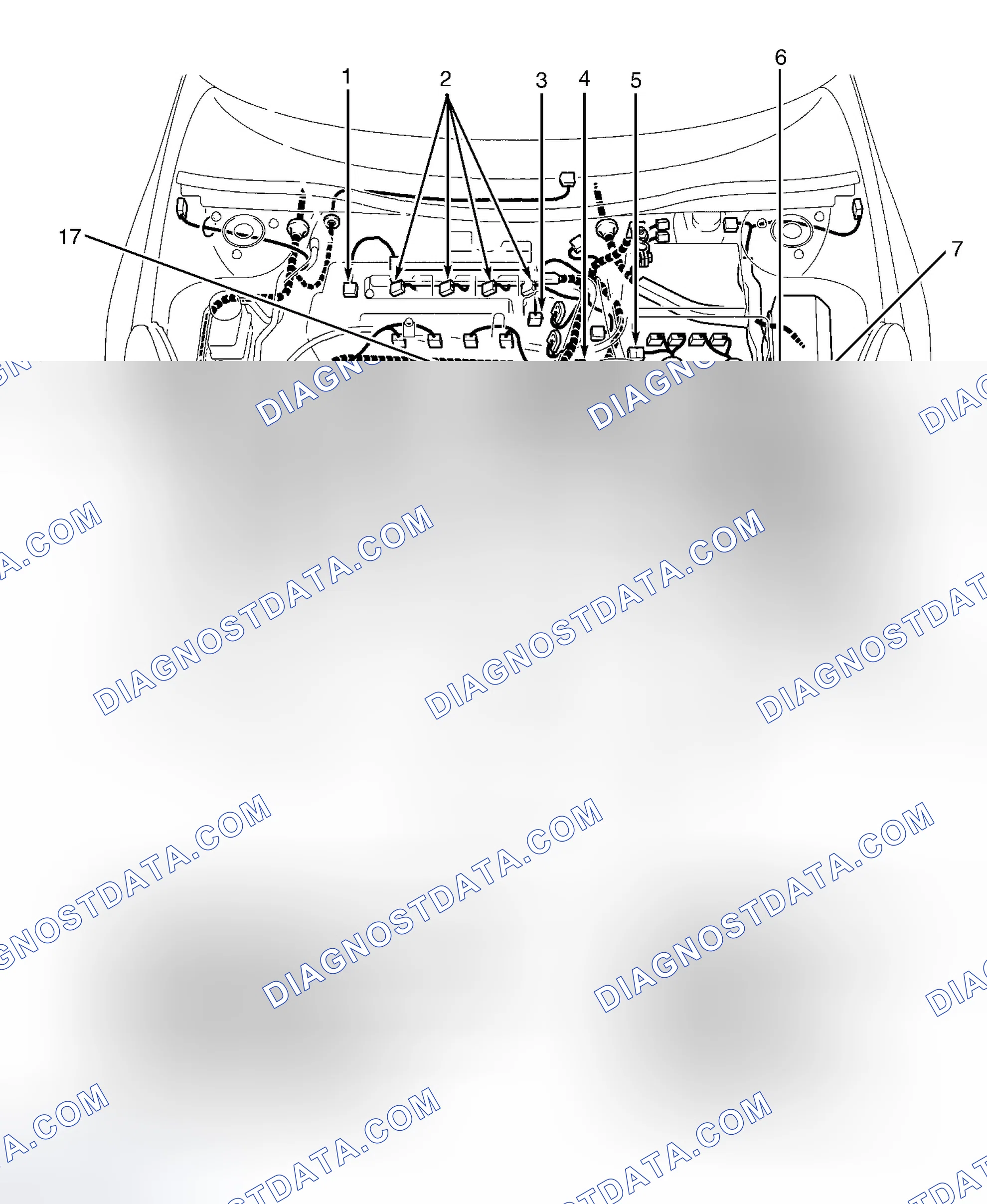 Scheme 2: Engine Compartment (1.8L GT)