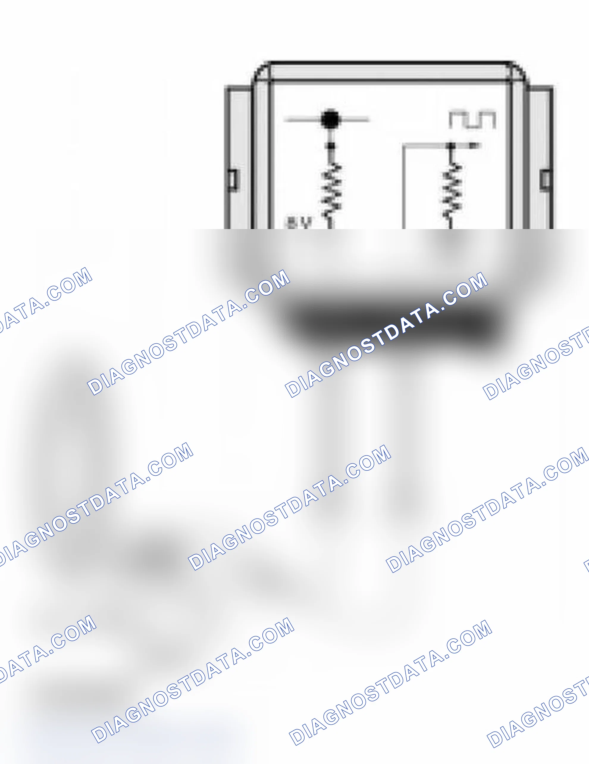 Scheme 262: Wheel Speed Hall Effect Sensors