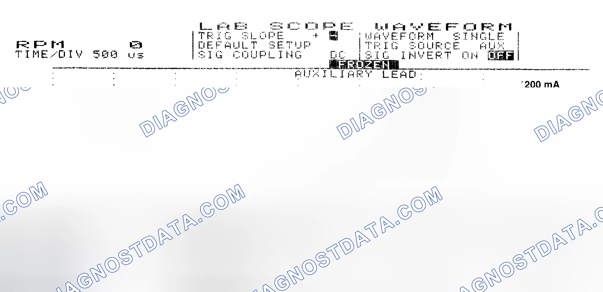 Scheme 17: Single Injector w/Normal Current Flow - Current Pattern