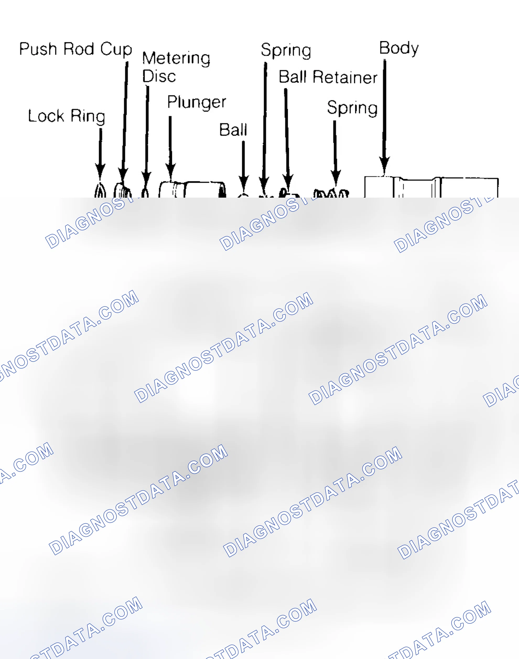 Scheme 22: Typical Hydraulic Valve Lifter Assemblies