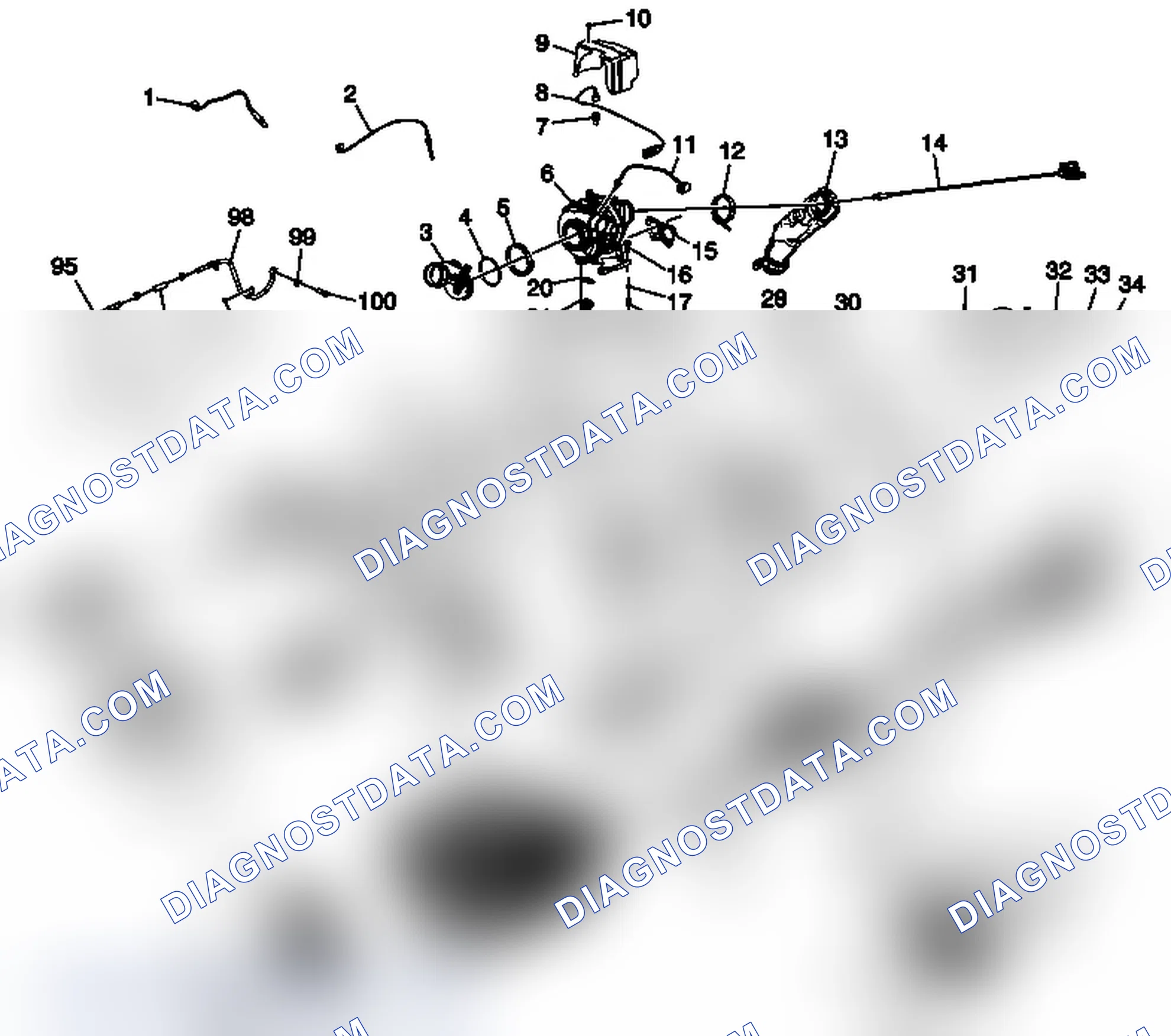 Scheme 44: Intake Manifold, EGR, Air, Covers