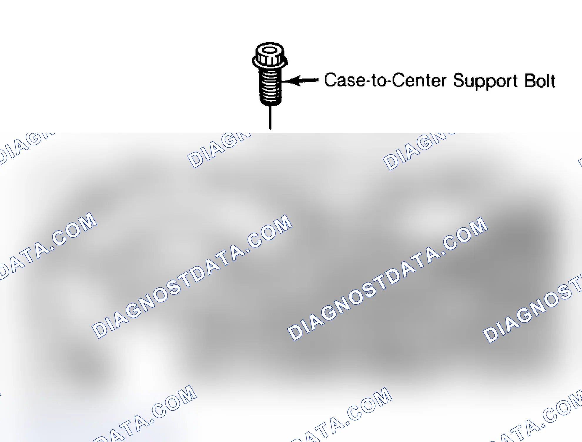 Scheme 63: CENTER SUPPORT, REAR BAND, & GEAR UNIT ASSEMBLIES