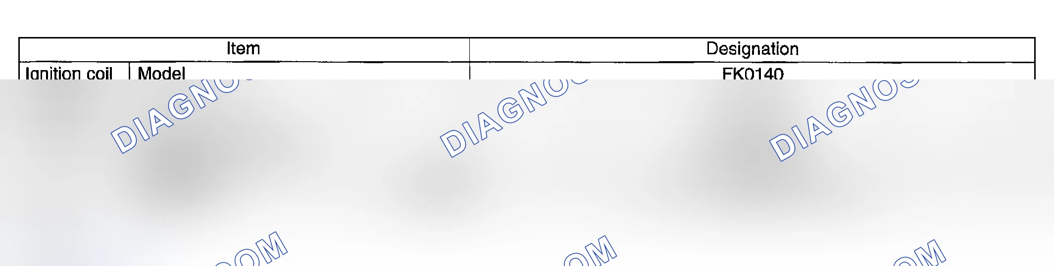 Scheme 23: SPECIFICATIONS
