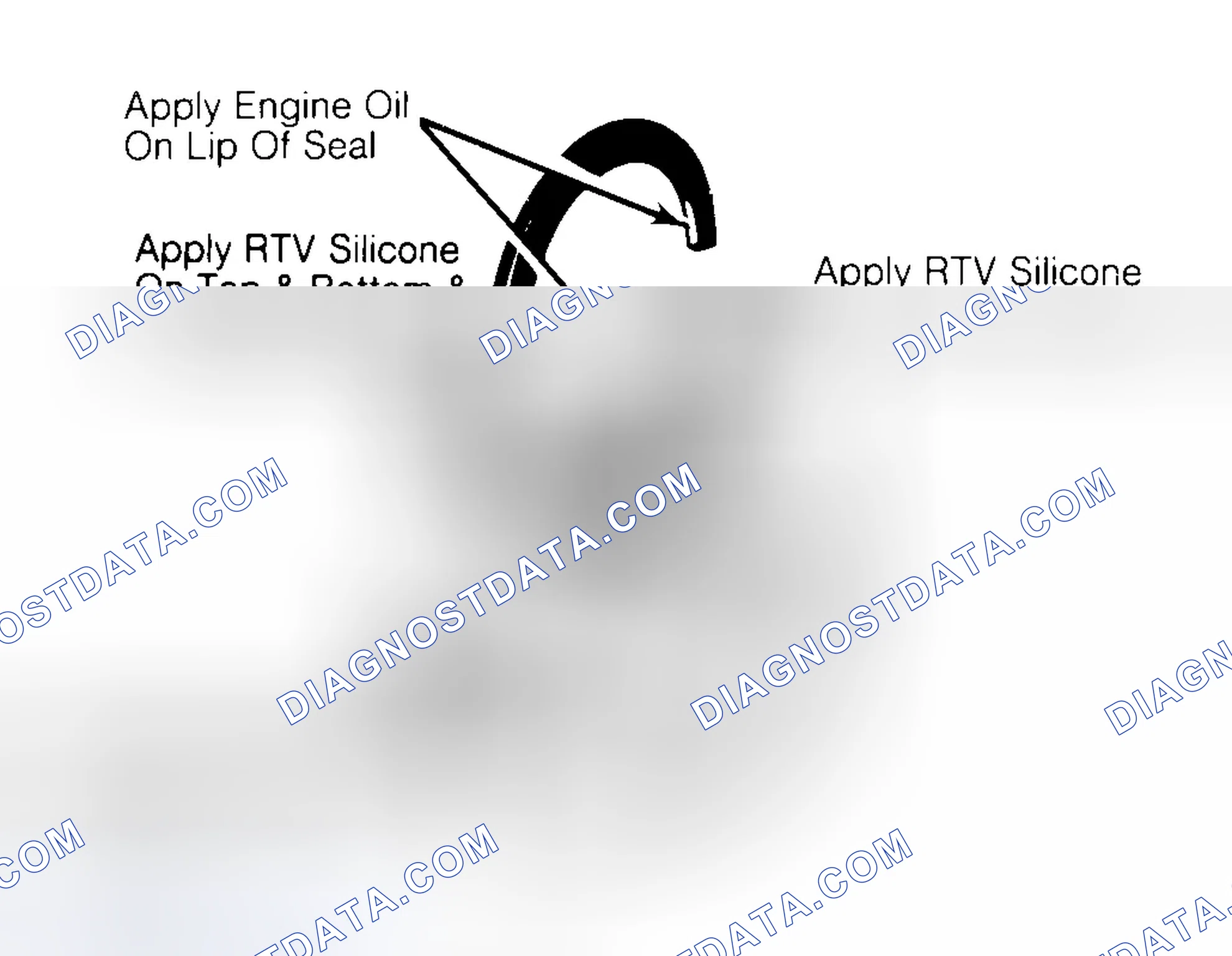 Scheme 31: Installing Typical Split-Rubber Seal