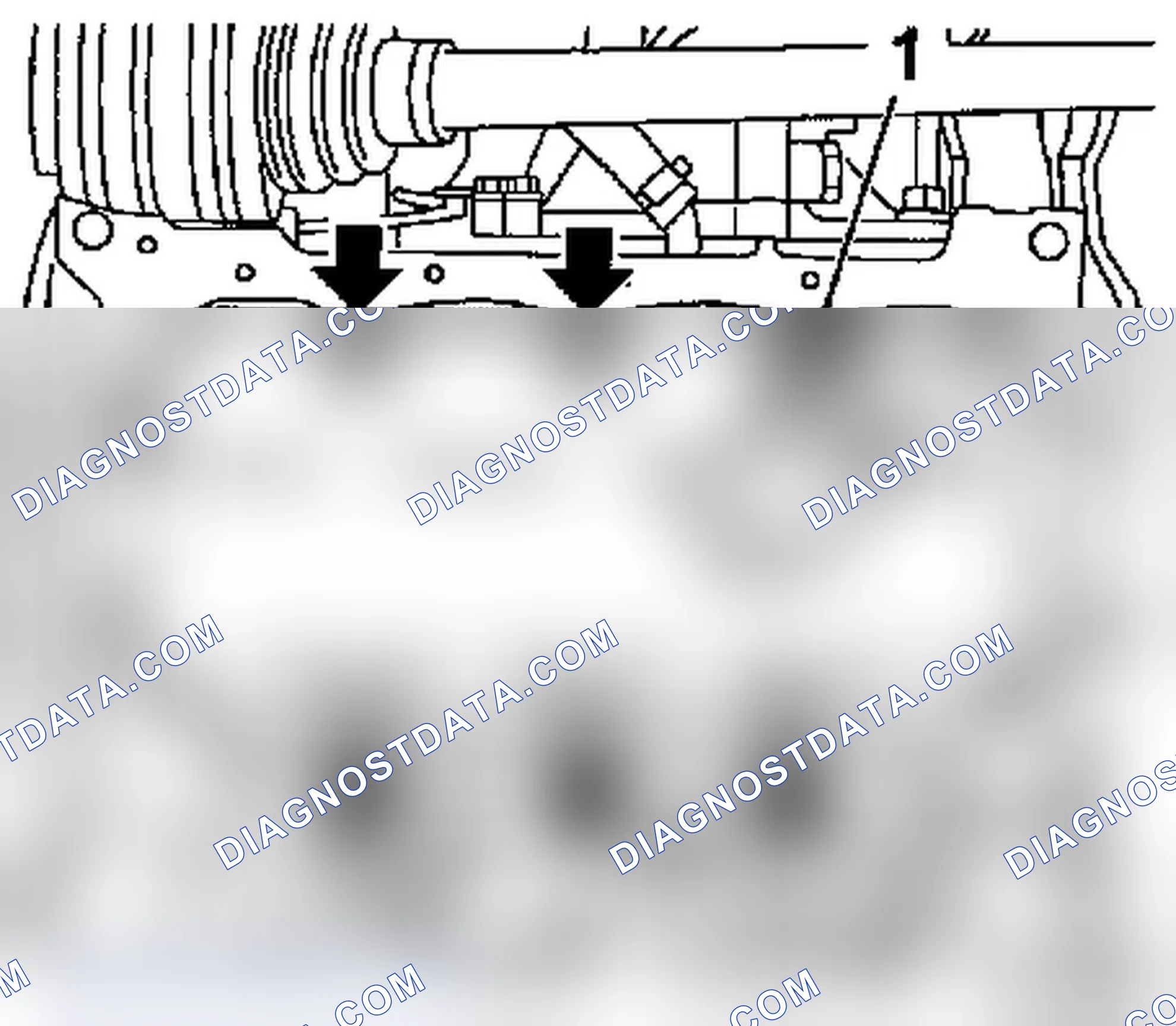 Repair Engine Using an Engine Short Block (Y 17 DT)