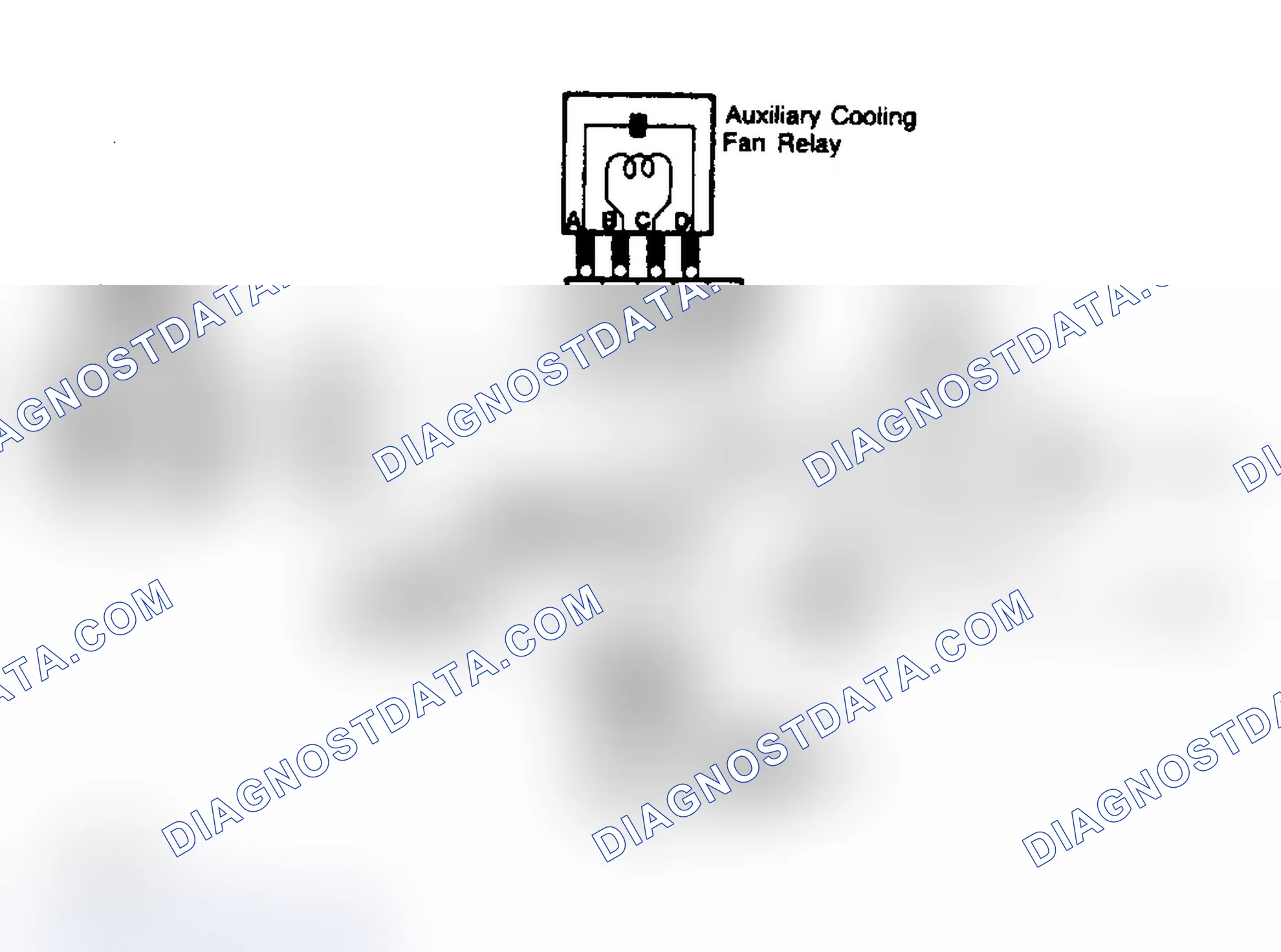 Scheme 4: Auxiliary Cooling Fan Circuit