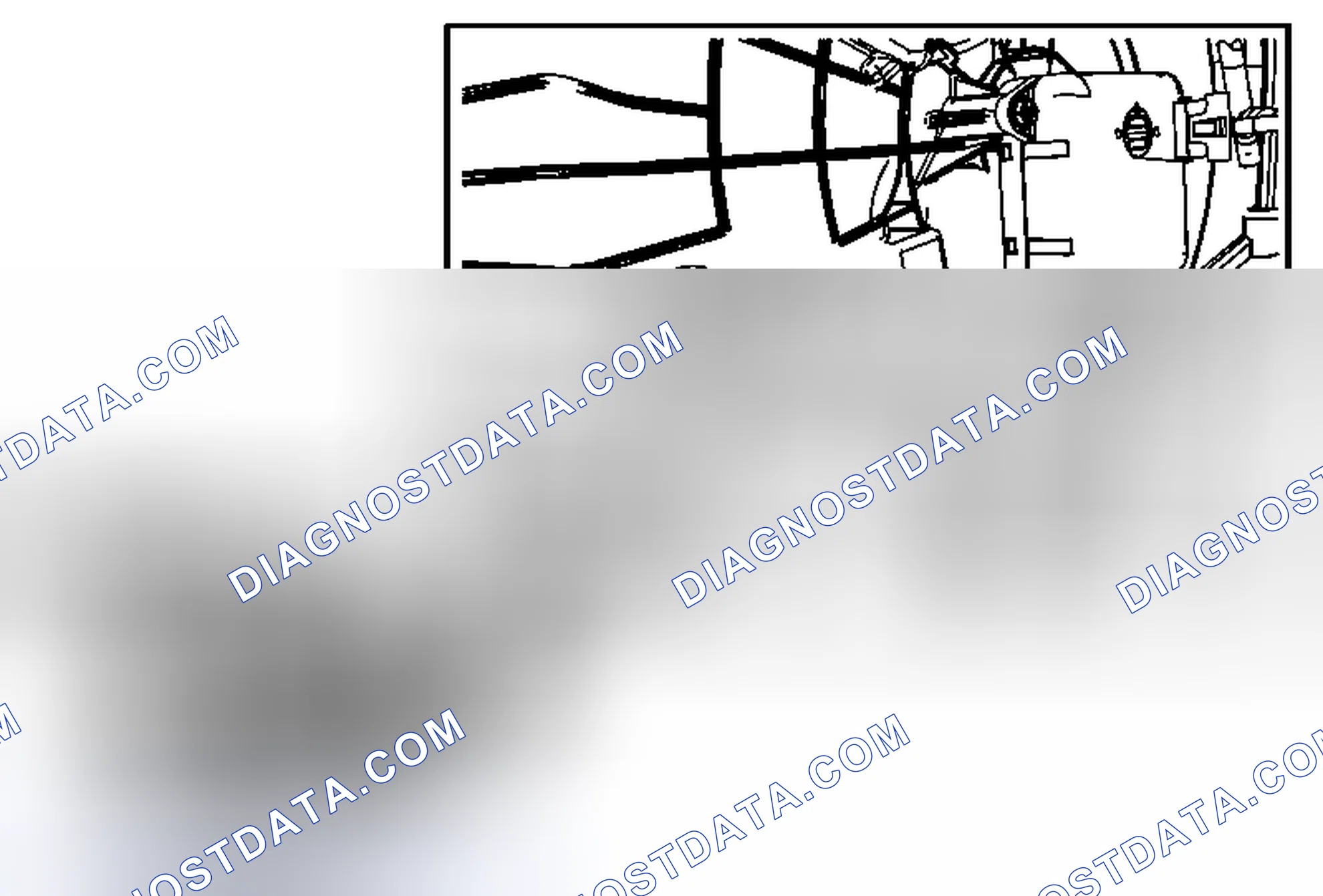 Scheme 41: Duct Air Temperature Sensor Replacement - Lower