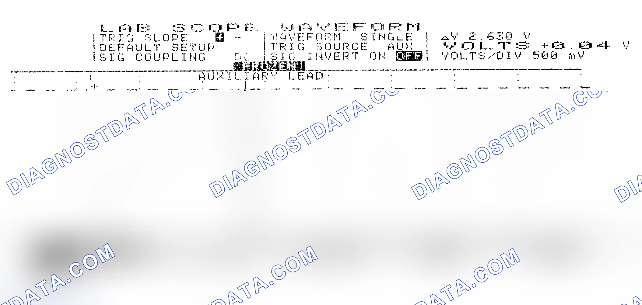 Scheme 11: Injector Odd Bank w/Normal Current Flow - Current Pattern