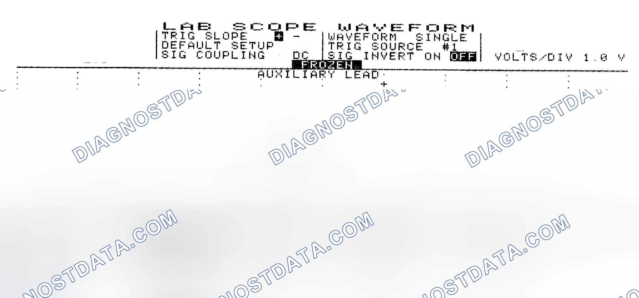 Scheme 7: Injector Bank w/Normal Current Flow - Current Pattern