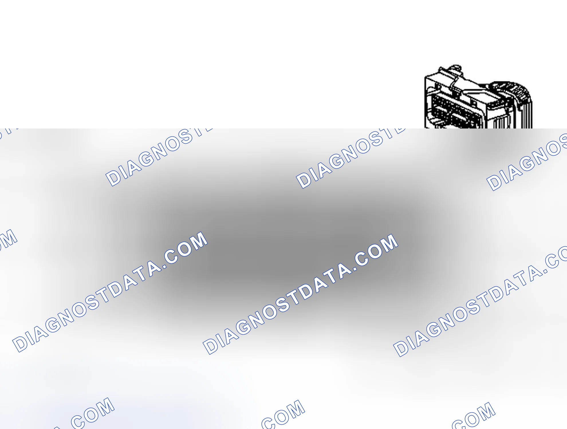 Scheme 32: Engine Control Module (ECM) Connector End Views