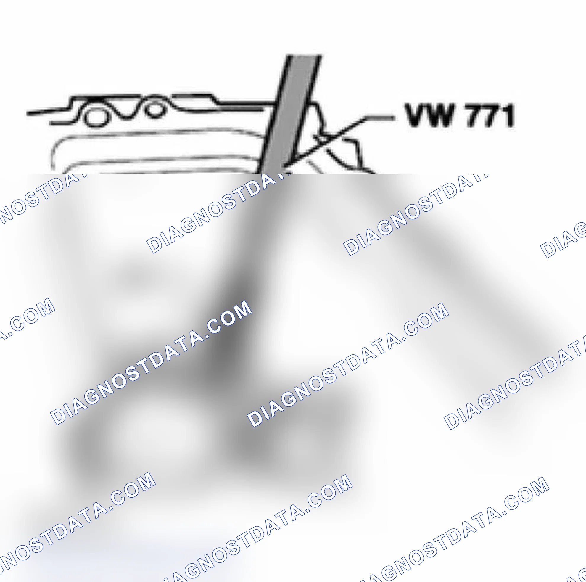 Scheme 101: Pulling out securing bush for taper roller bearing outer race