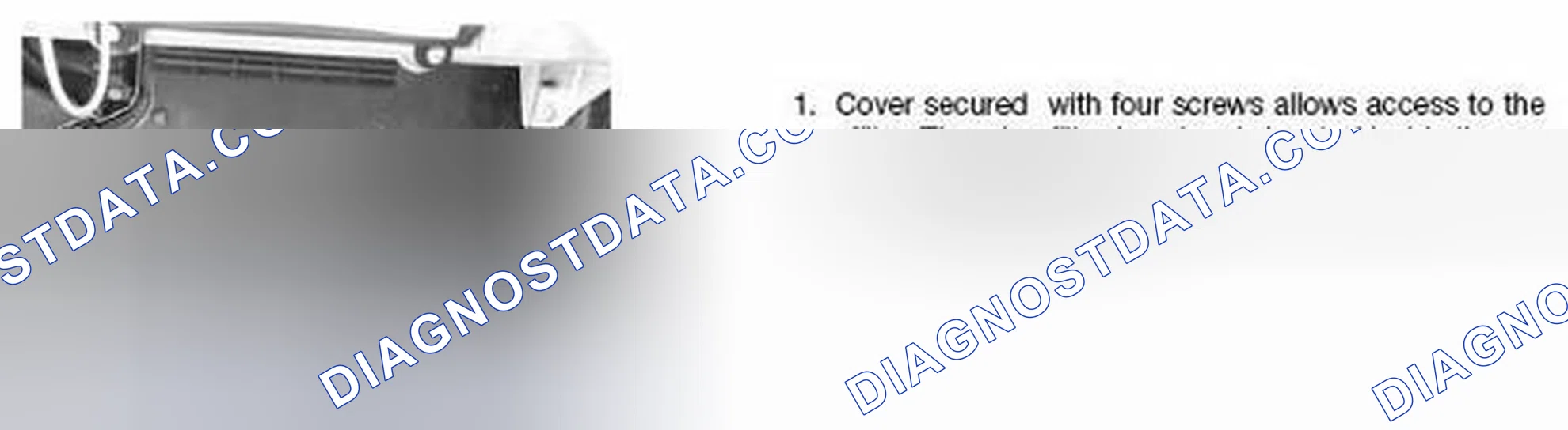 Scheme 149: Identifying Microfilter Housing