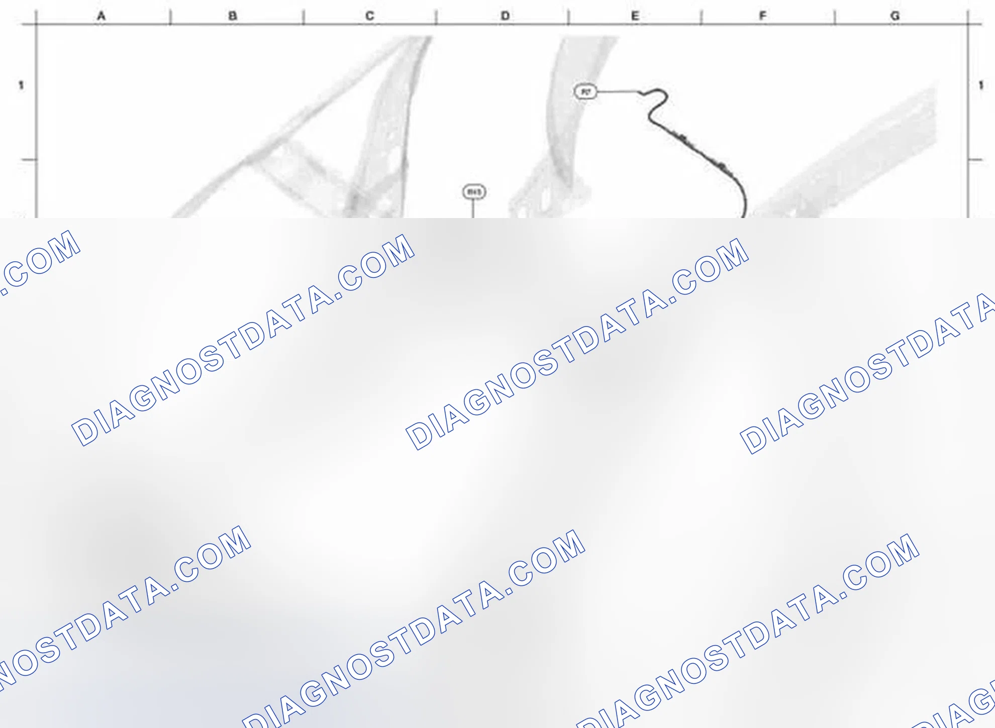 Scheme 8: ROOM LAMP HARNESS