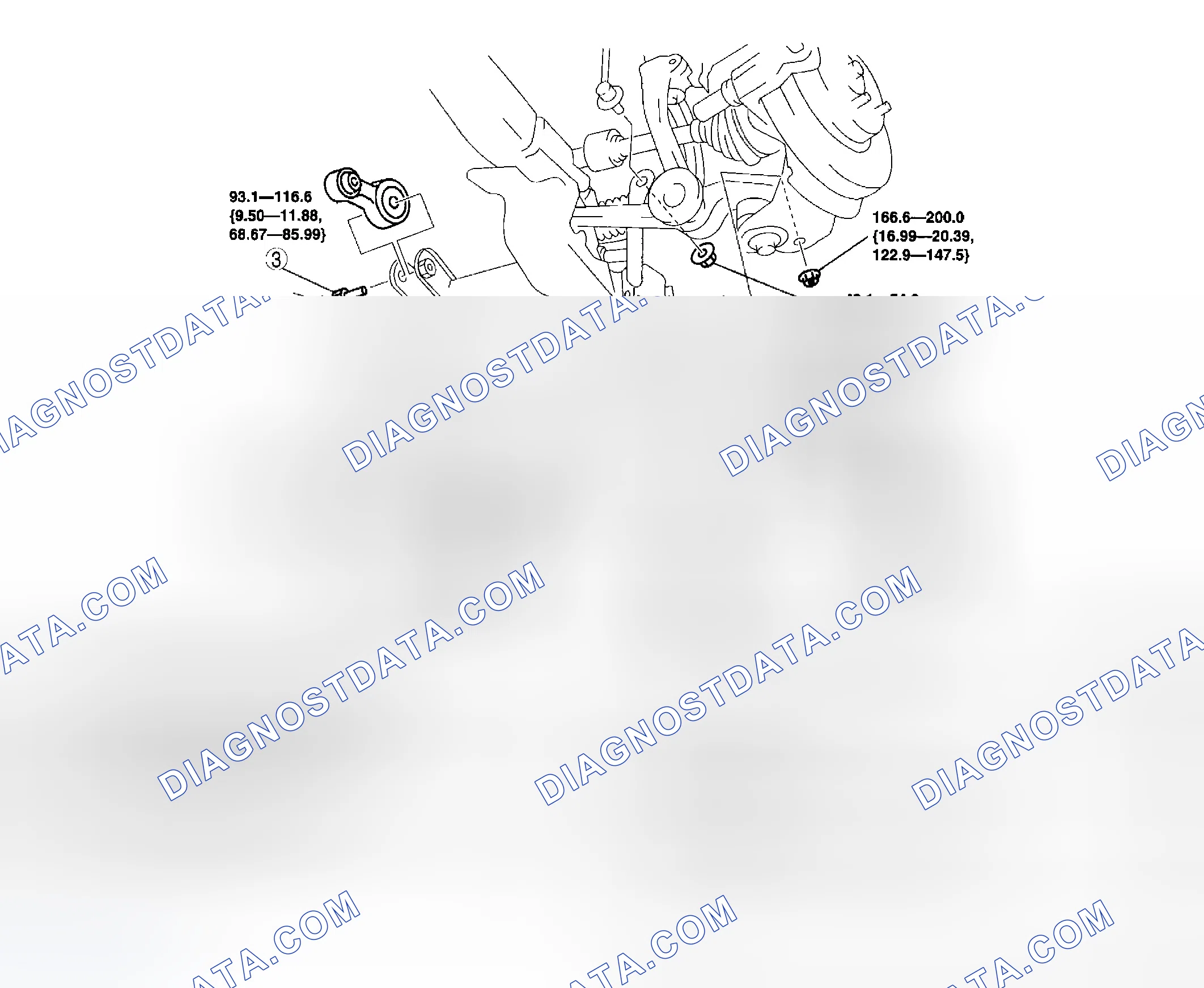 Scheme 31: FRONT LOWER ARM (REAR) REMOVAL/INSTALLATION