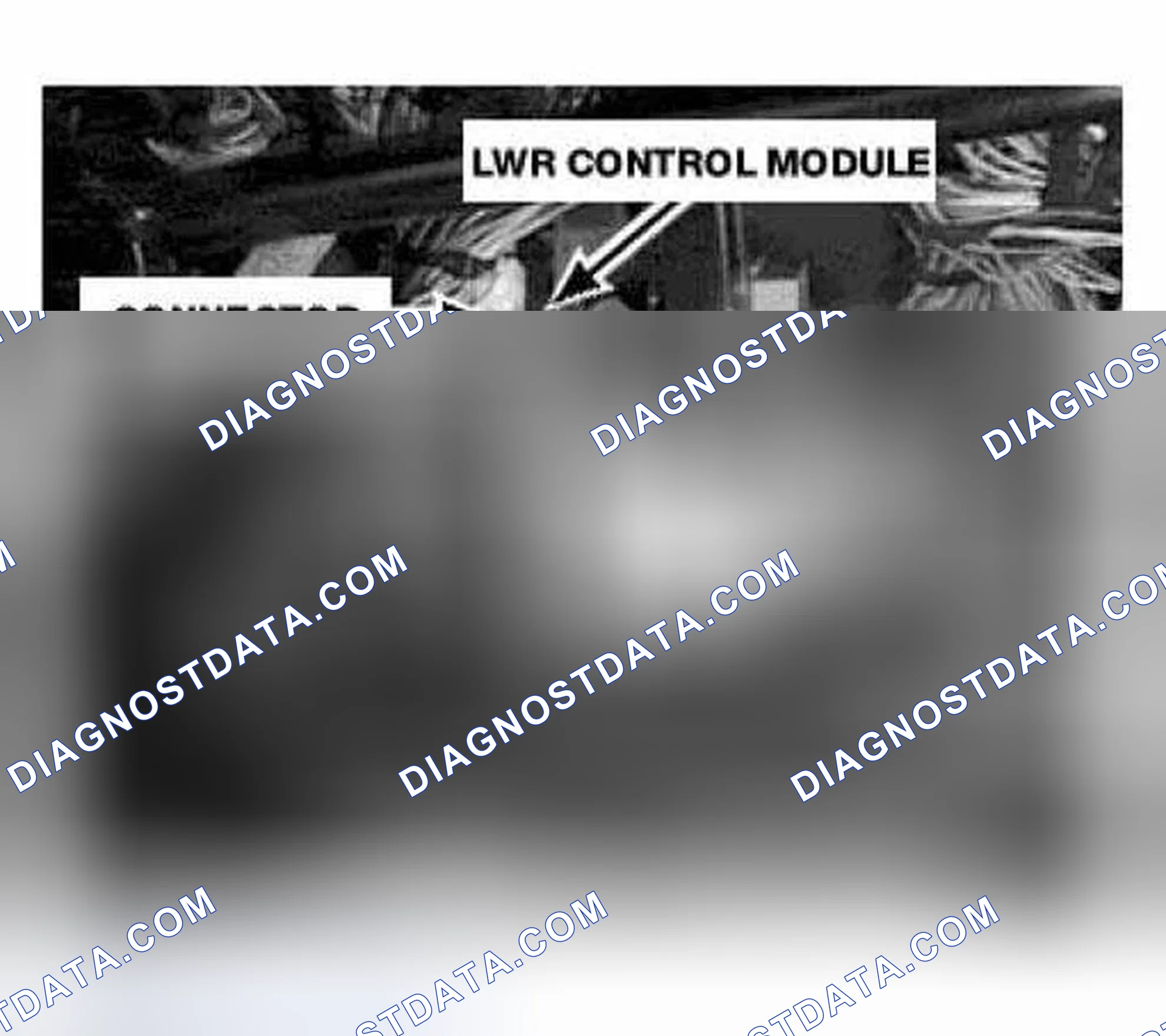 Scheme 69: LWR Control Module - E38, E39 And E53 Vehicles